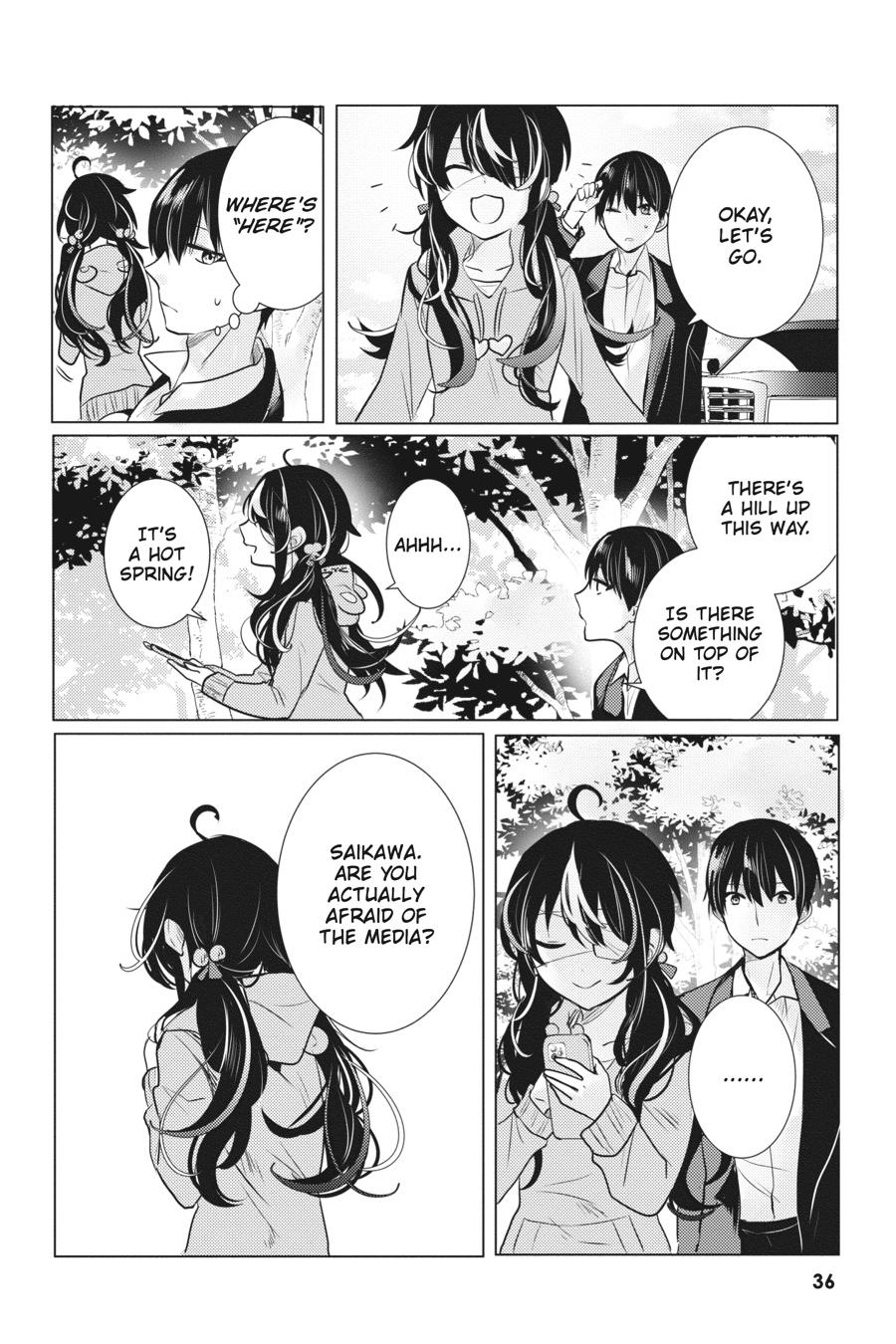 Tantei wa Mou, Shindeiru chapter 25 page 6