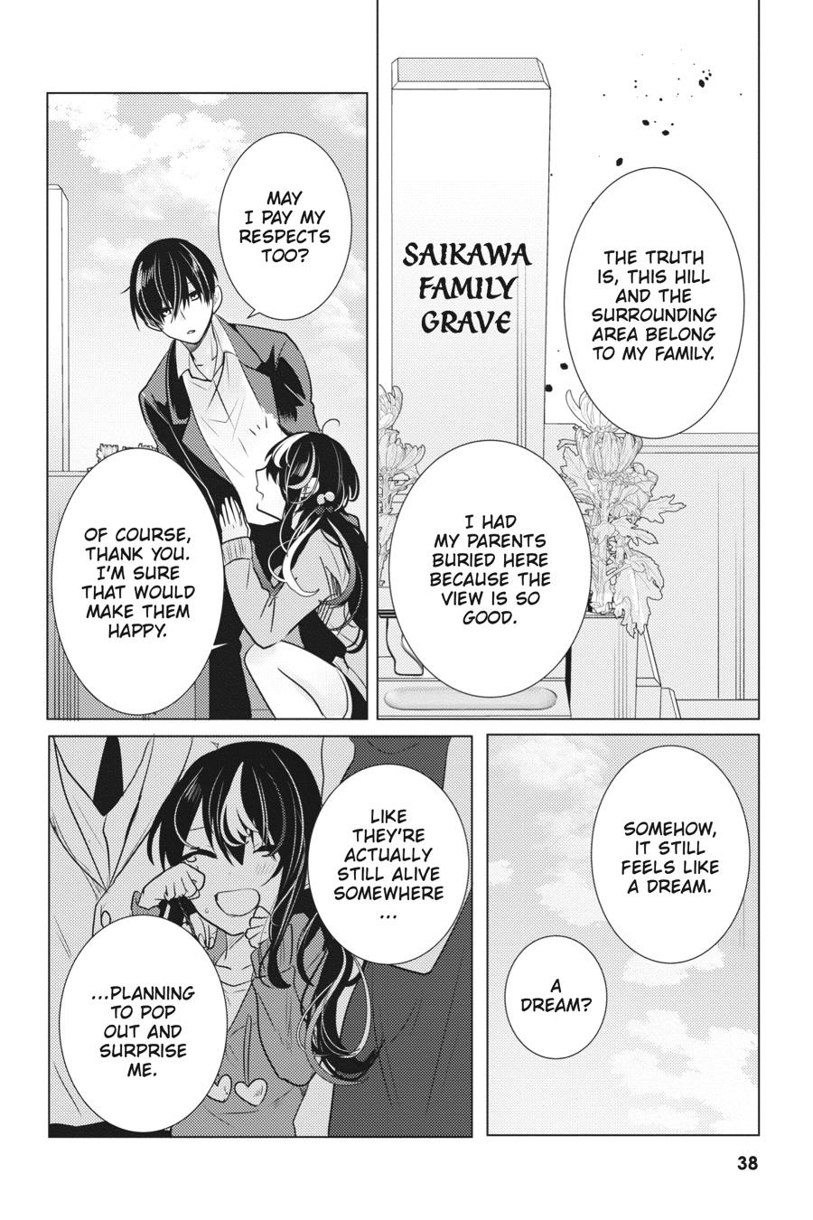 Tantei wa Mou, Shindeiru chapter 25 page 8