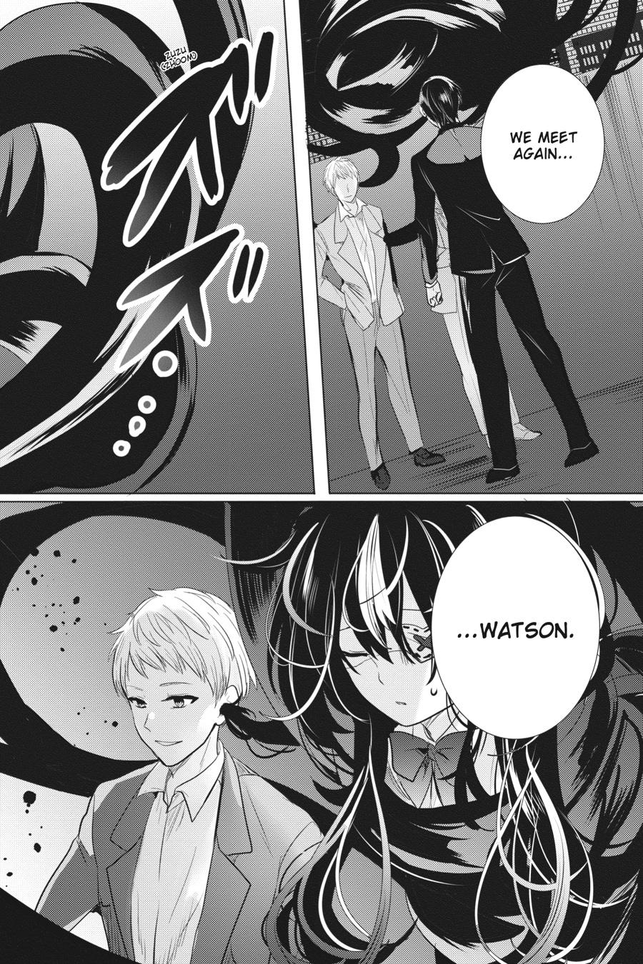 Tantei wa Mou, Shindeiru chapter 26 page 1