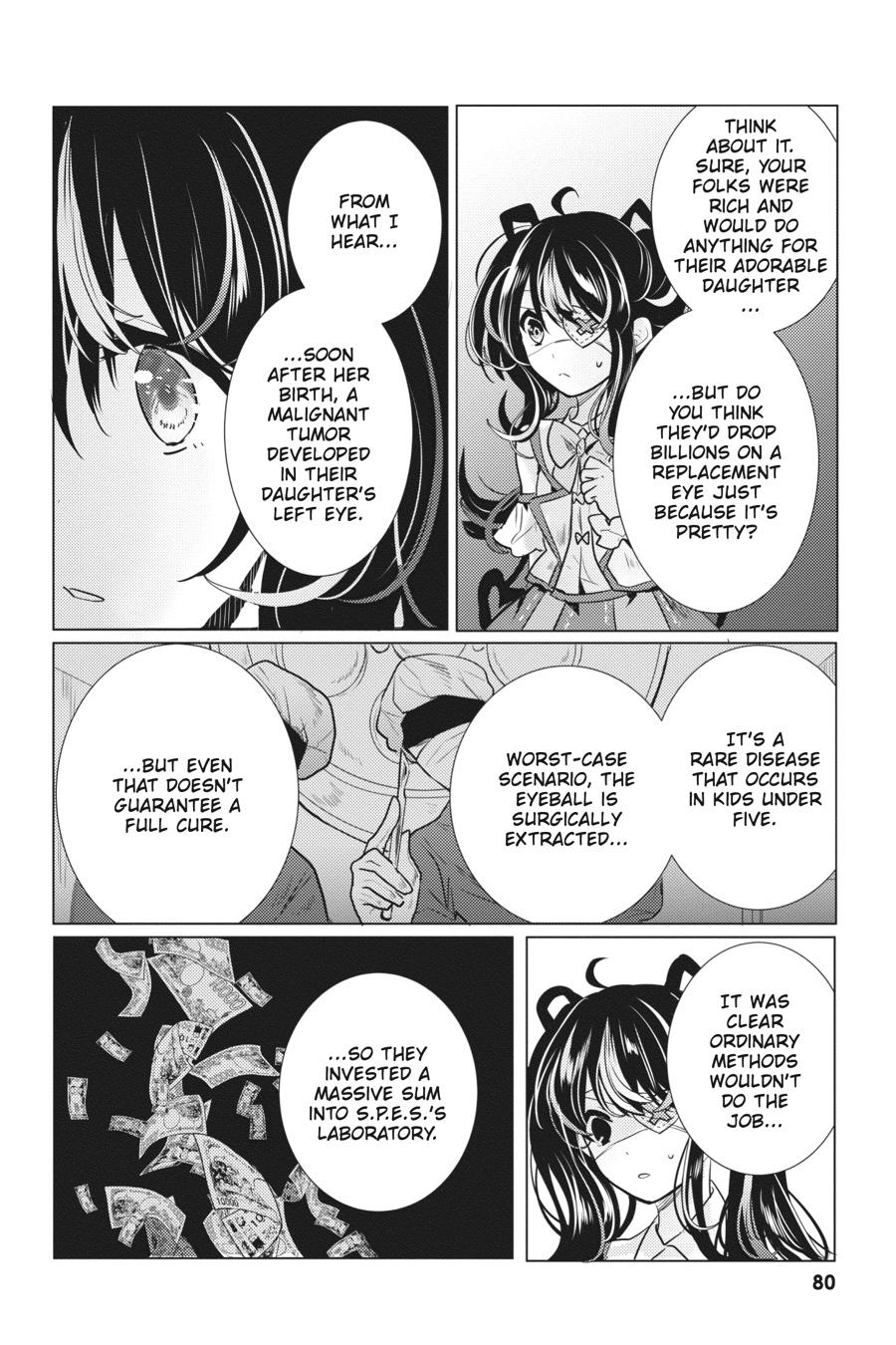 Tantei wa Mou, Shindeiru chapter 26 page 14