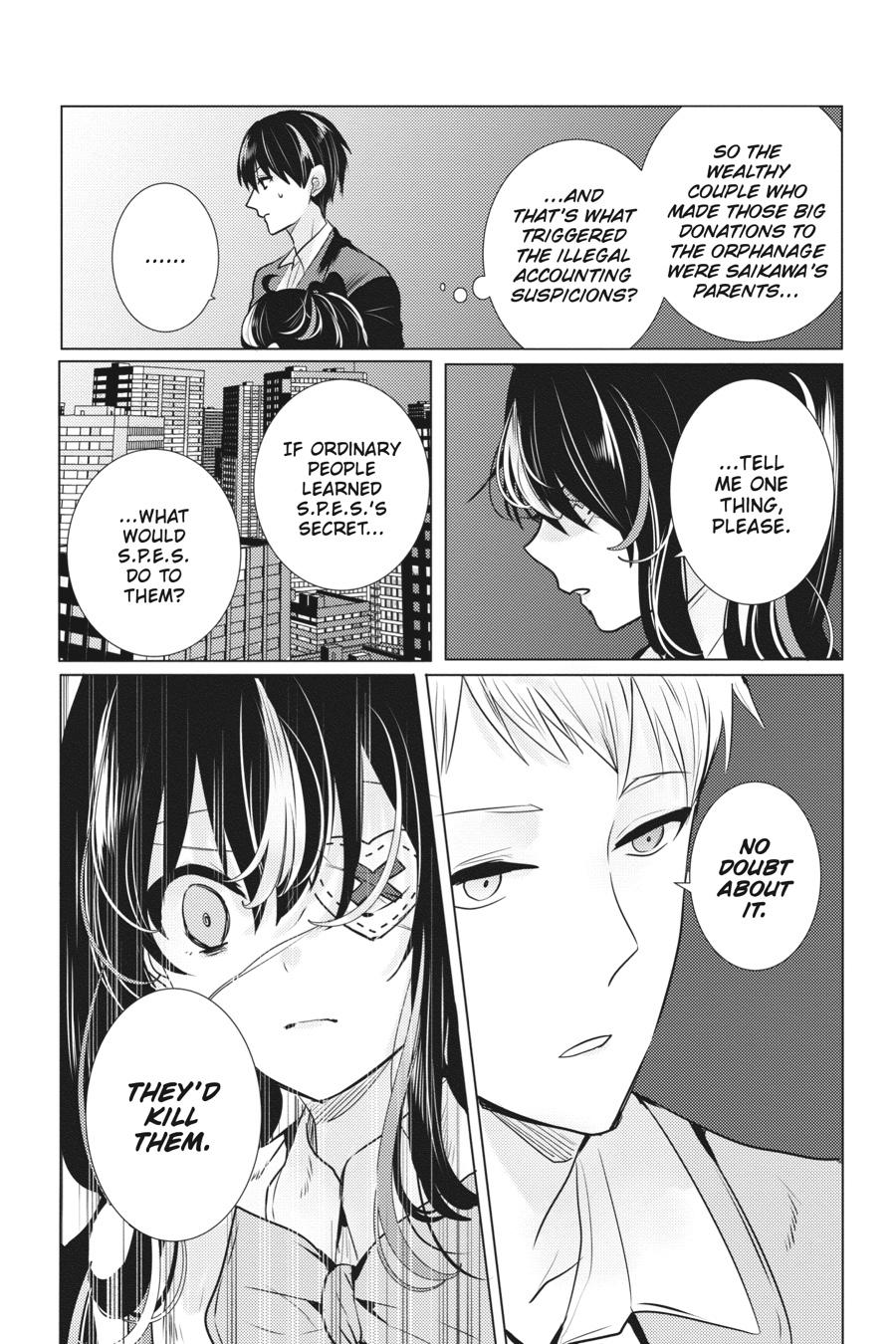 Tantei wa Mou, Shindeiru chapter 26 page 15