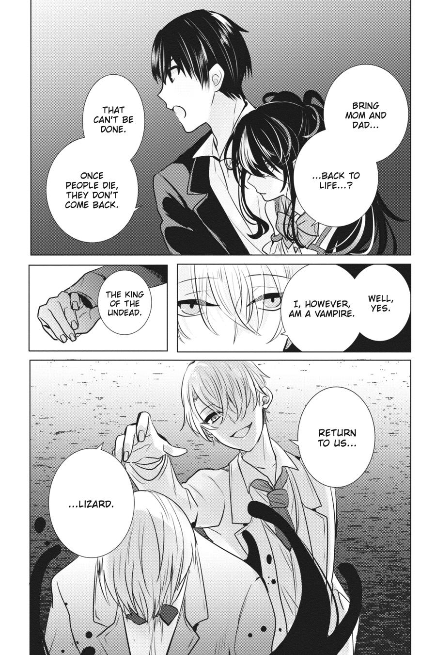 Tantei wa Mou, Shindeiru chapter 26 page 19