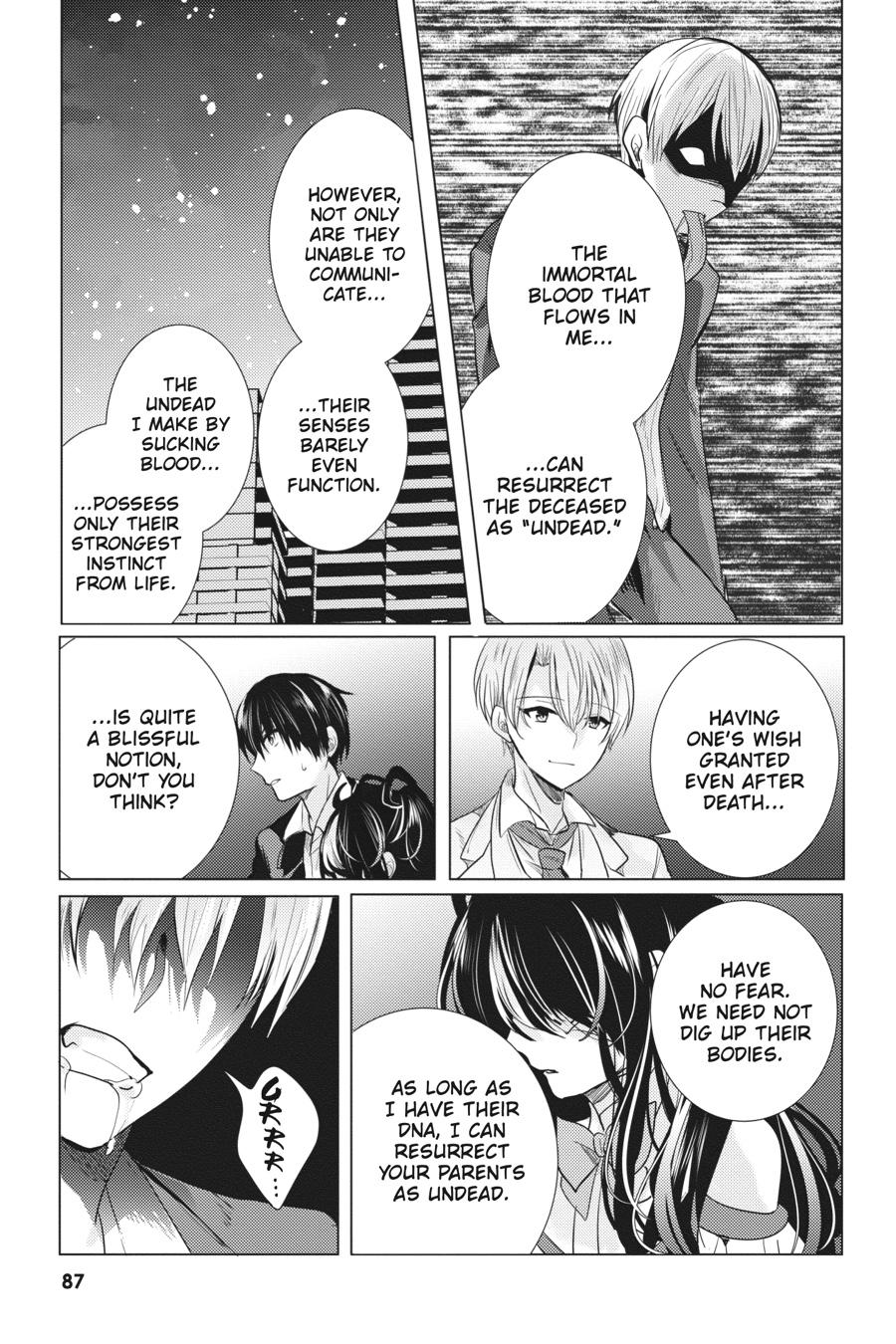 Tantei wa Mou, Shindeiru chapter 26 page 21