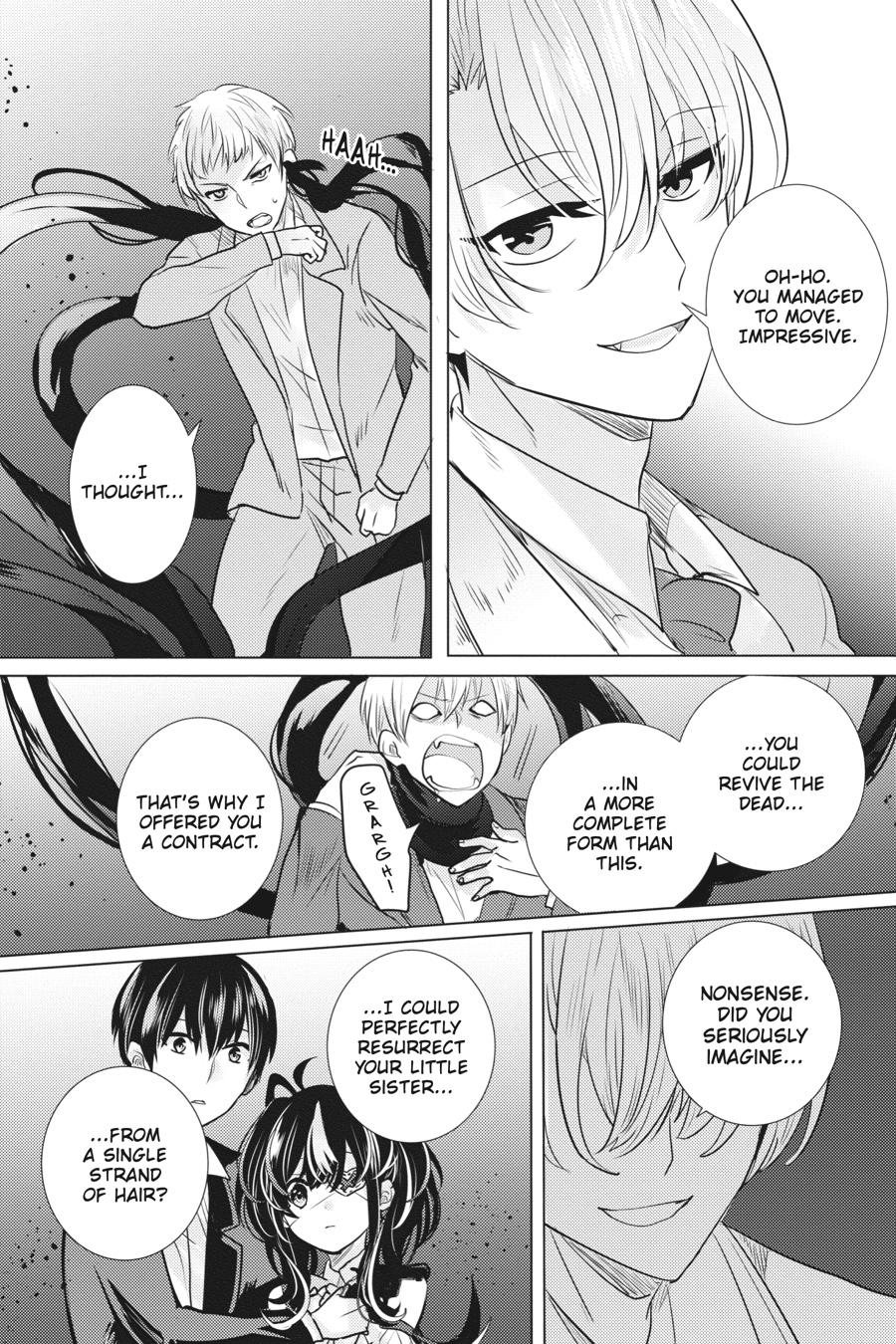 Tantei wa Mou, Shindeiru chapter 26 page 23