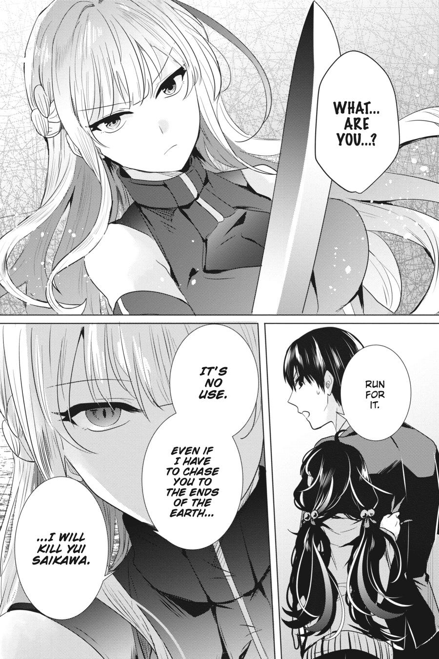 Tantei wa Mou, Shindeiru chapter 26 page 40