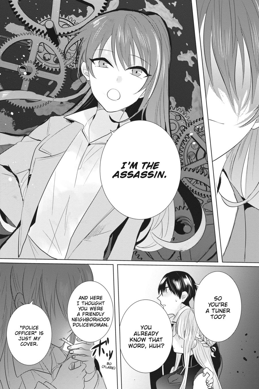Tantei wa Mou, Shindeiru chapter 27 page 14