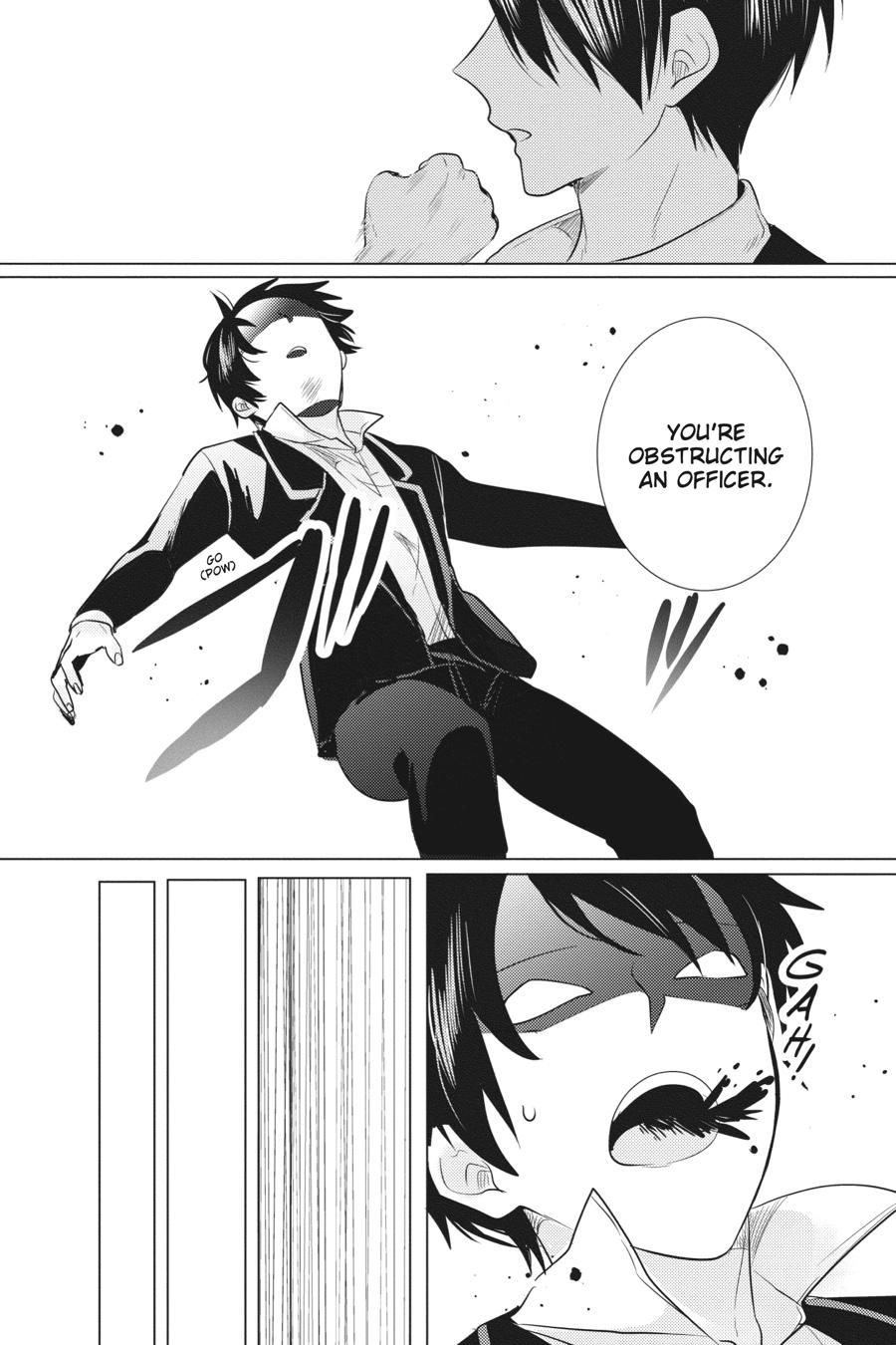 Tantei wa Mou, Shindeiru chapter 27 page 19