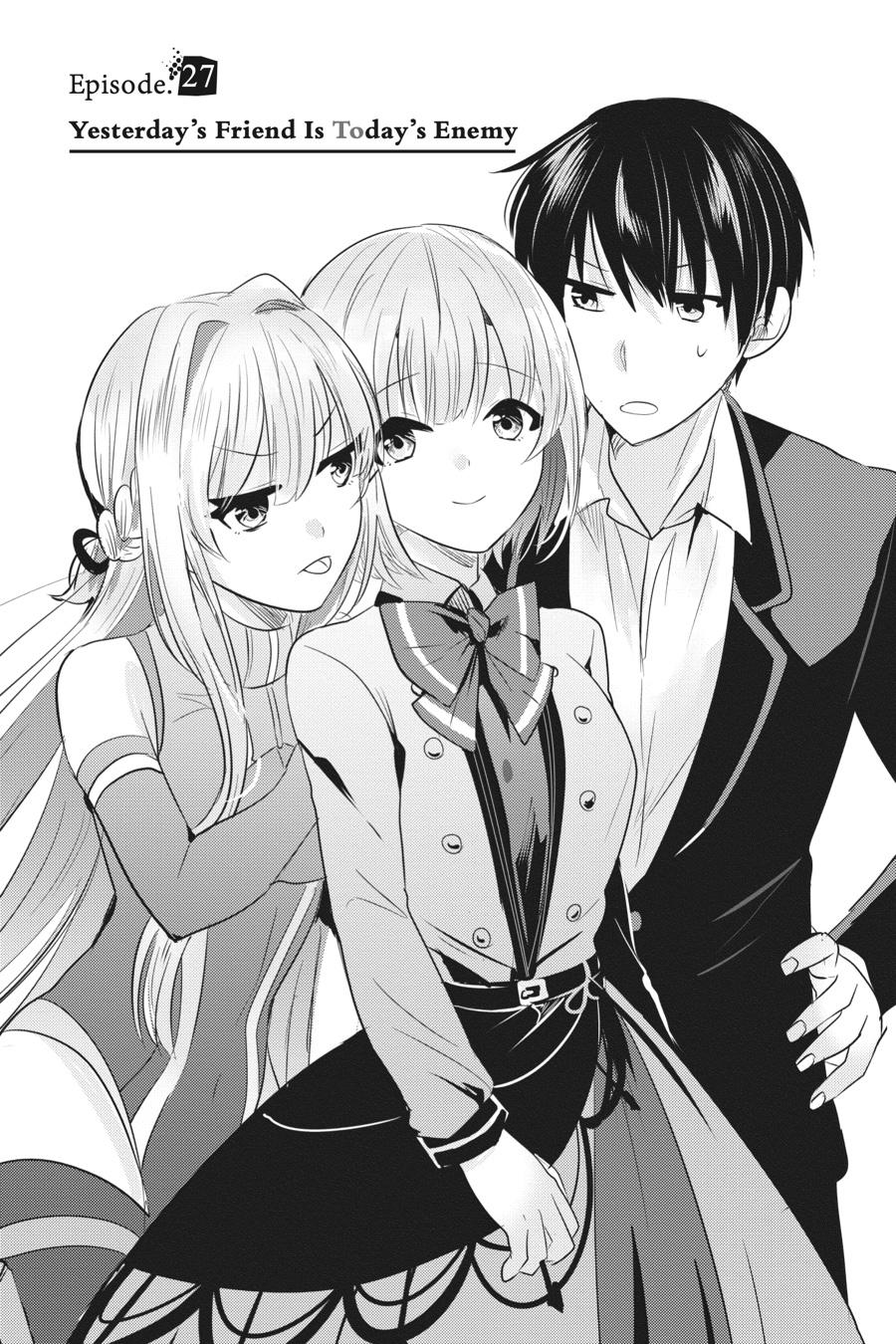 Tantei wa Mou, Shindeiru chapter 27 page 2