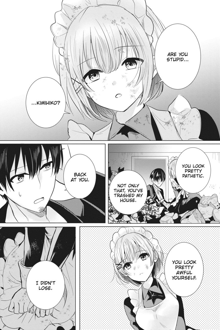 Tantei wa Mou, Shindeiru chapter 27 page 21