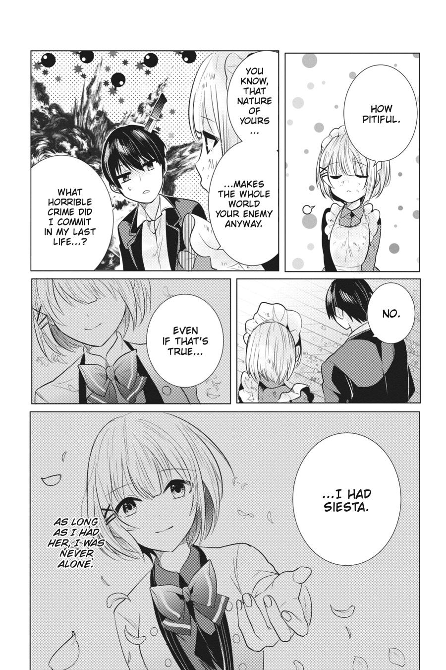Tantei wa Mou, Shindeiru chapter 27 page 23