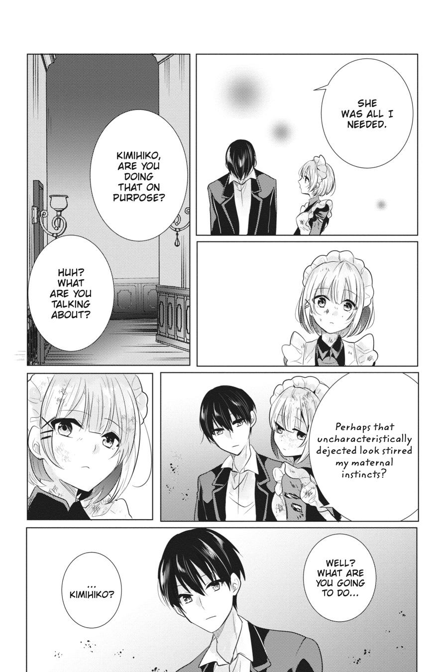 Tantei wa Mou, Shindeiru chapter 27 page 24