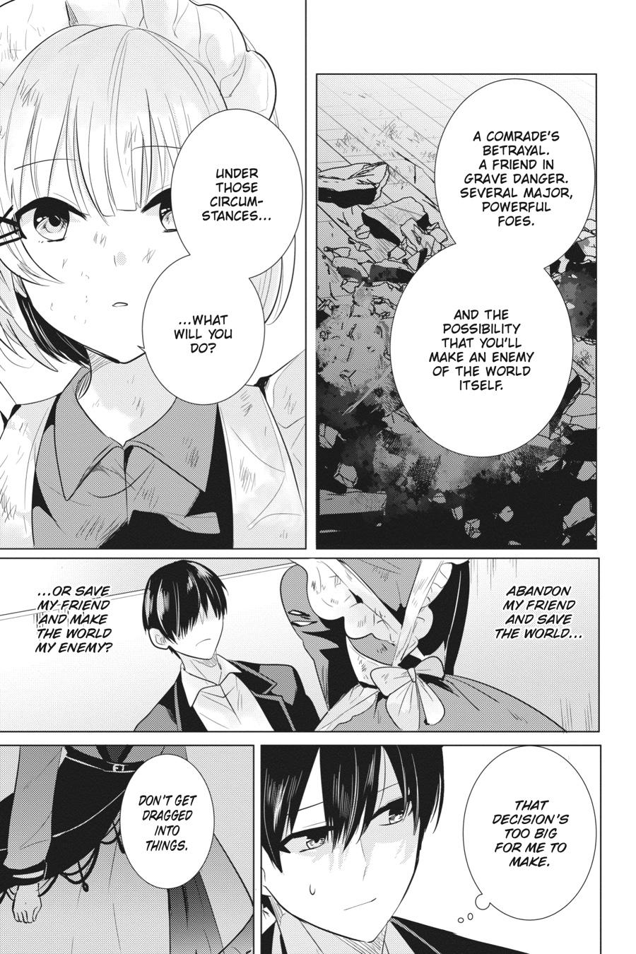 Tantei wa Mou, Shindeiru chapter 27 page 25