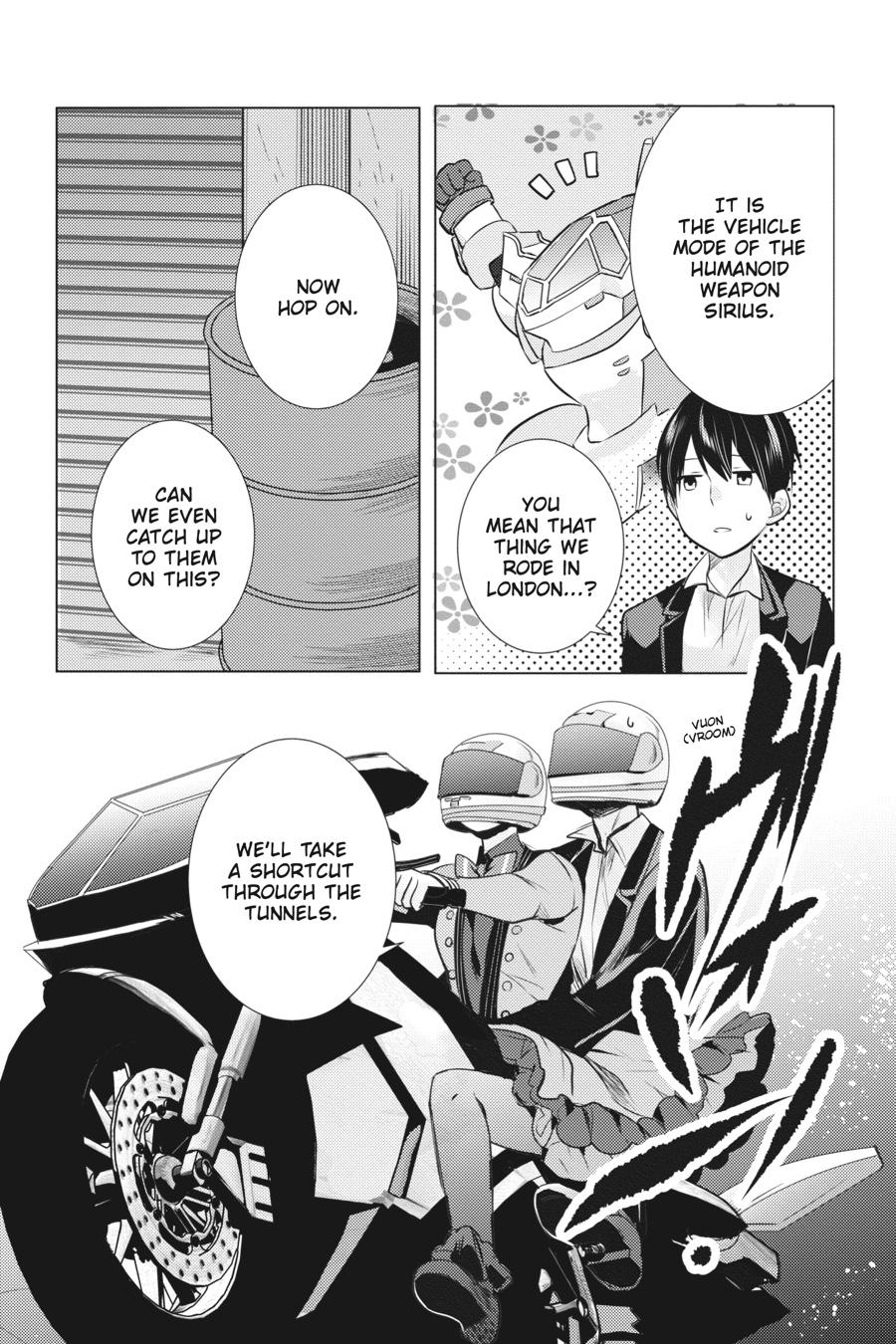 Tantei wa Mou, Shindeiru chapter 27 page 32