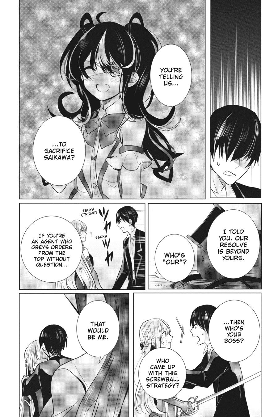Tantei wa Mou, Shindeiru chapter 27 page 9