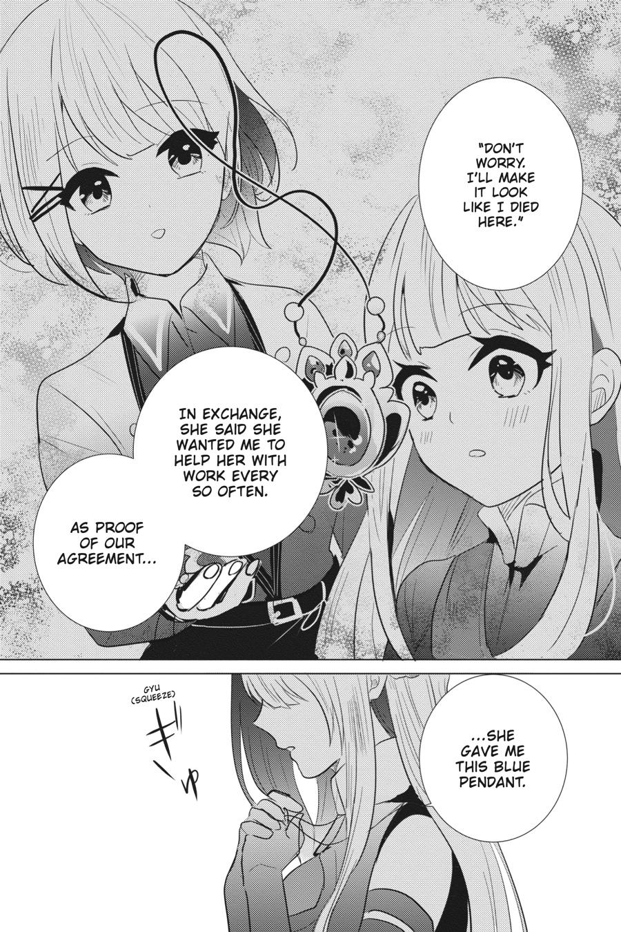 Tantei wa Mou, Shindeiru chapter 28 page 10