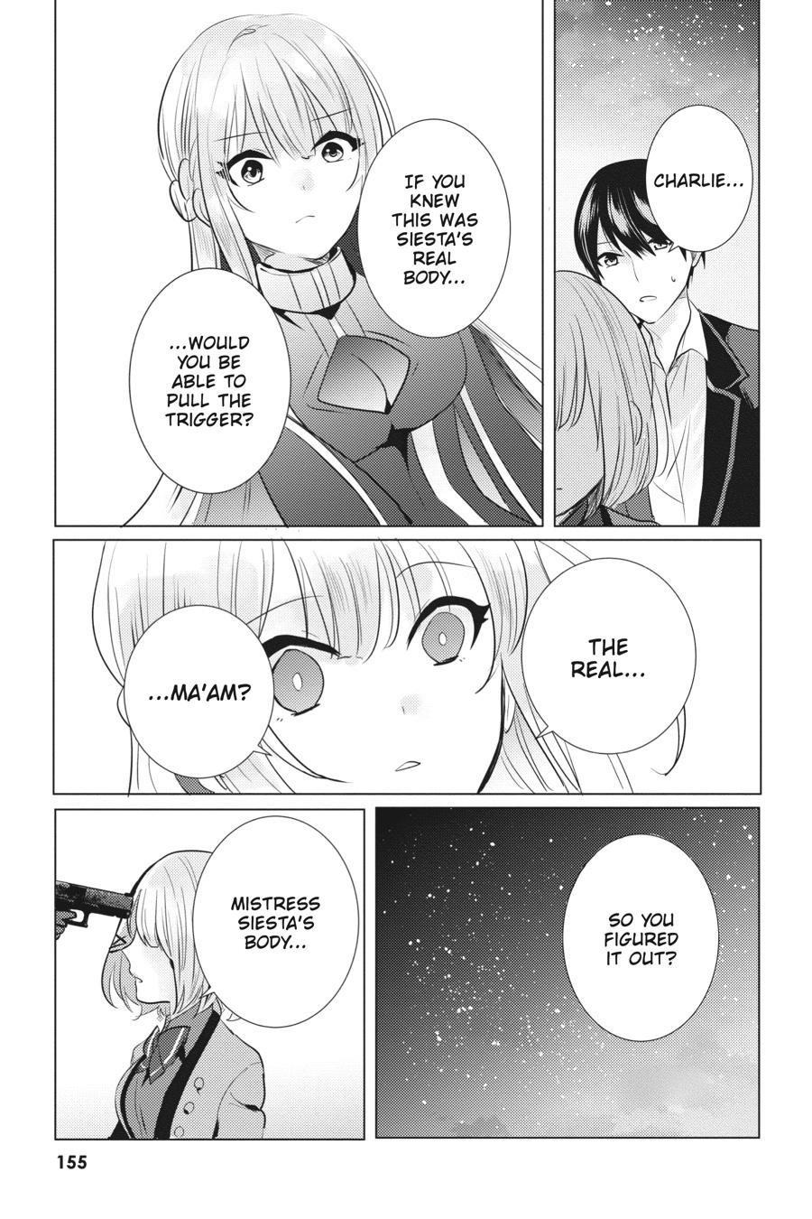 Tantei wa Mou, Shindeiru chapter 28 page 13