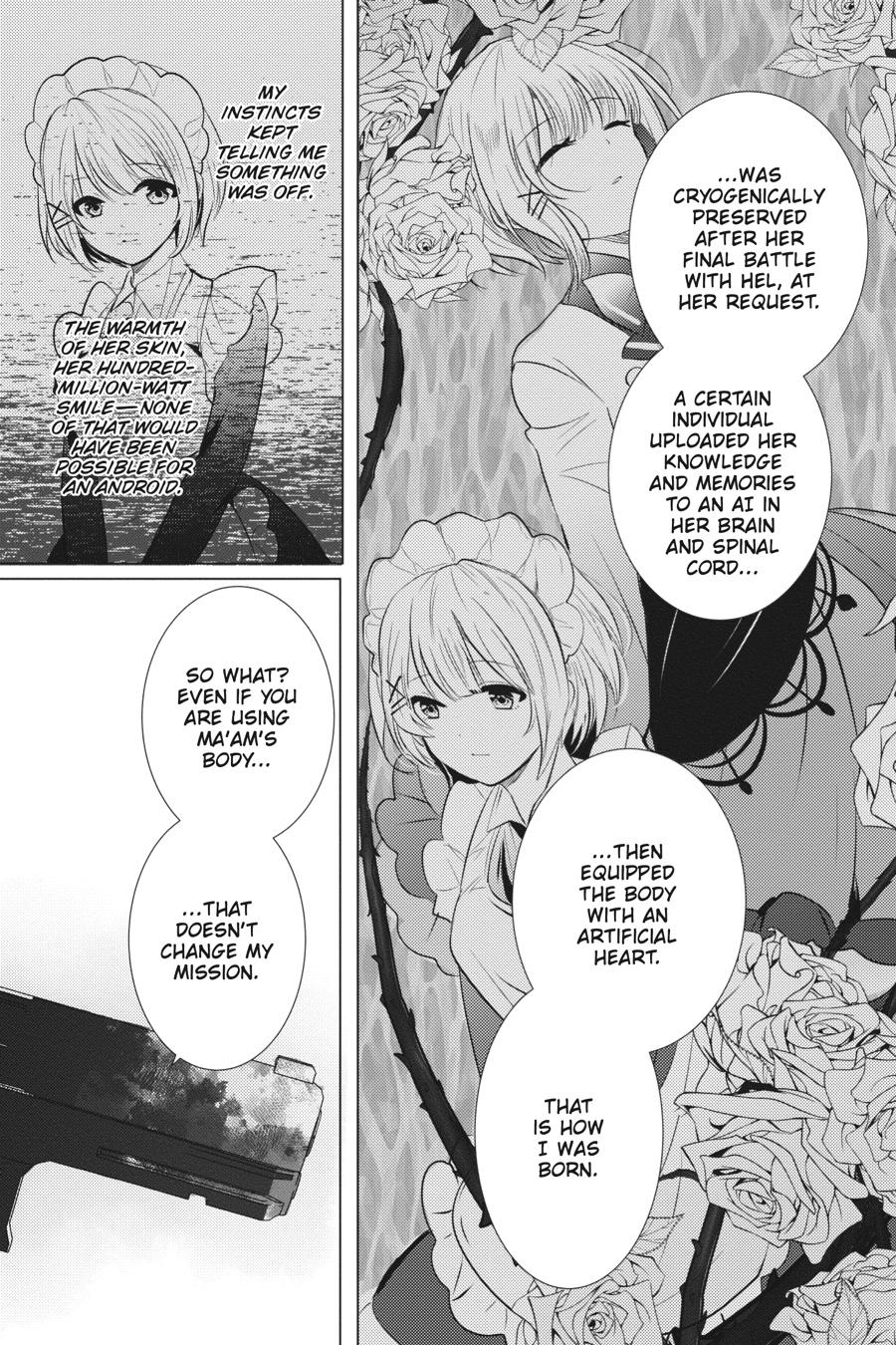 Tantei wa Mou, Shindeiru chapter 28 page 14