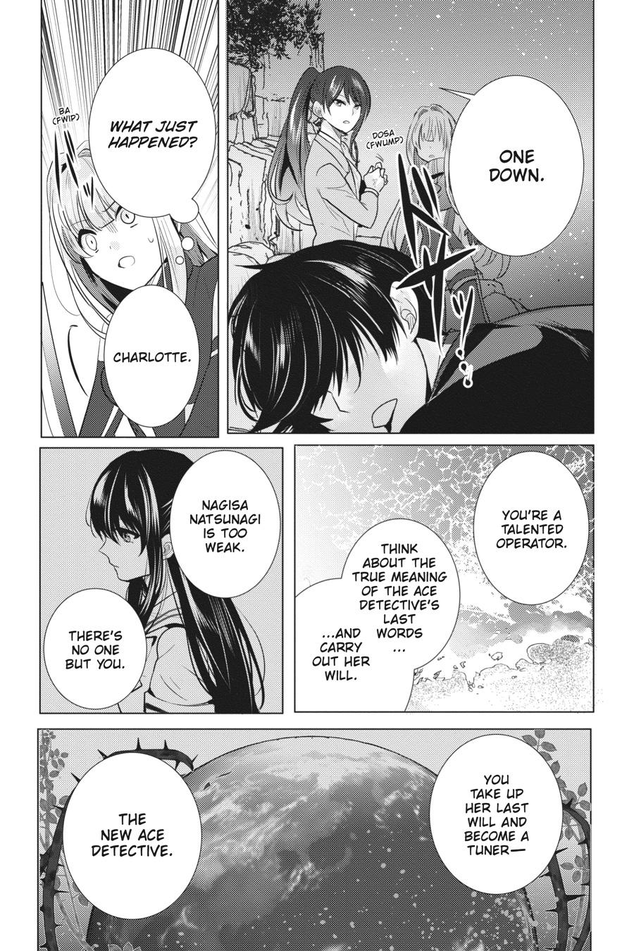 Tantei wa Mou, Shindeiru chapter 28 page 20
