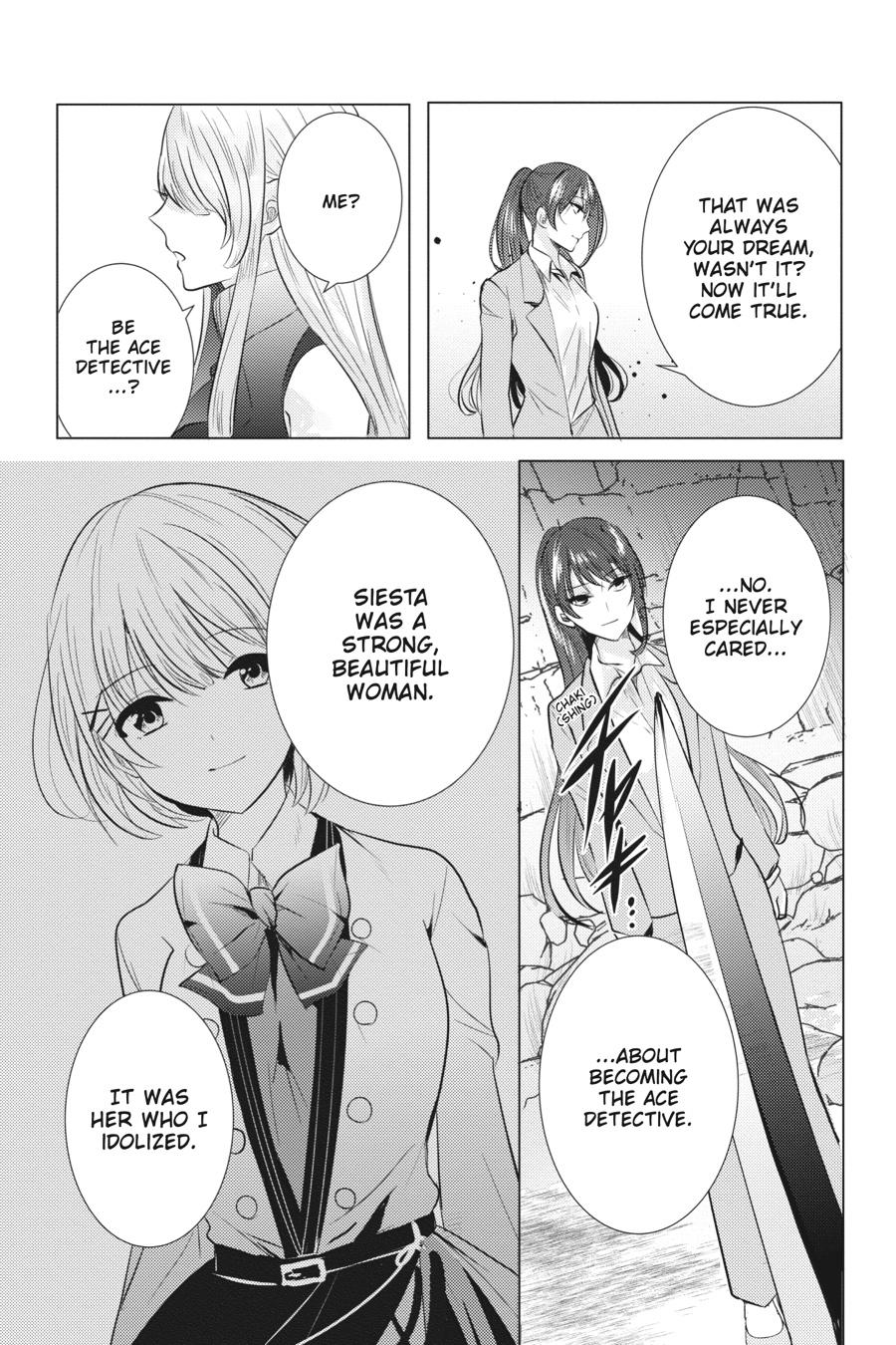 Tantei wa Mou, Shindeiru chapter 28 page 21