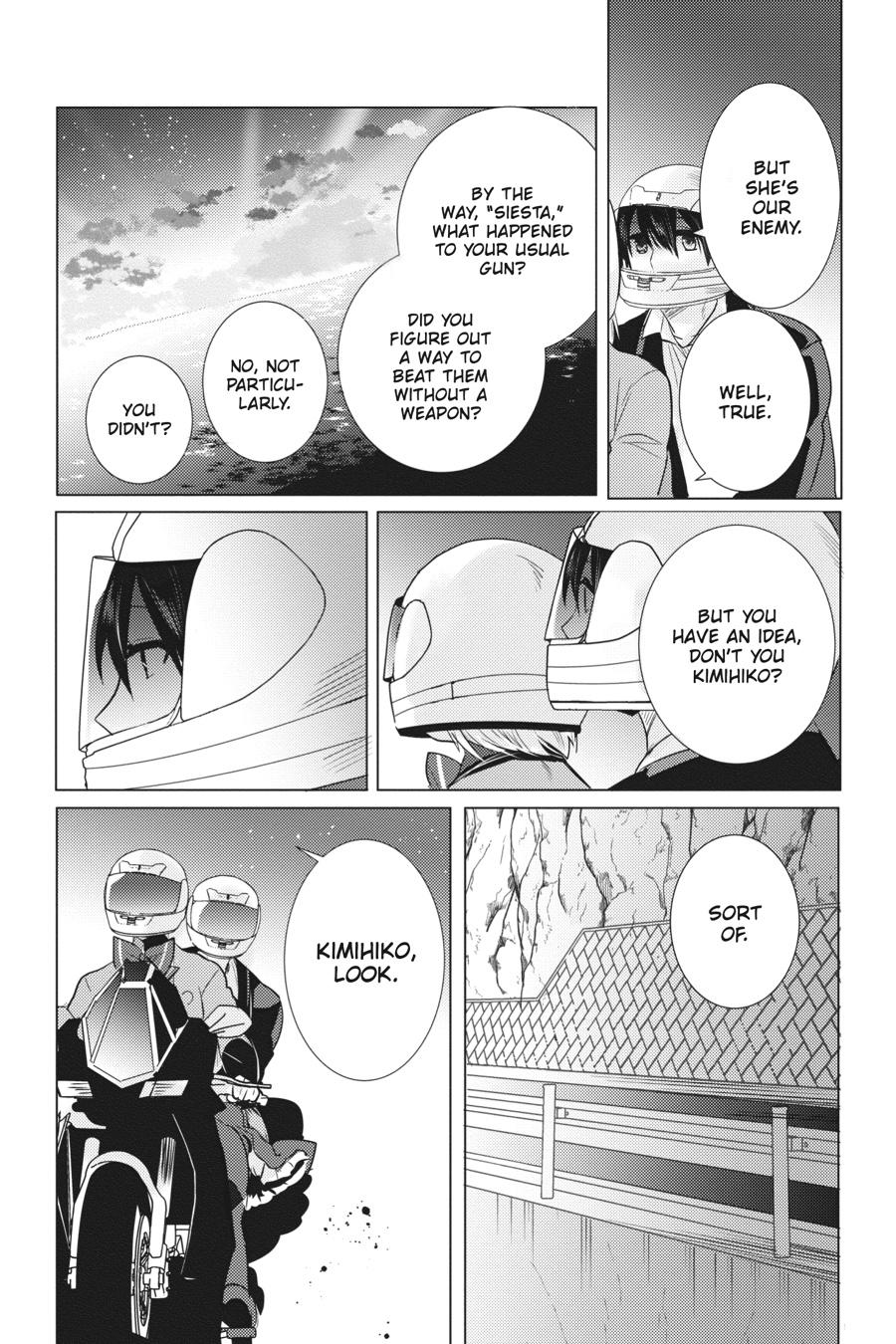 Tantei wa Mou, Shindeiru chapter 28 page 3