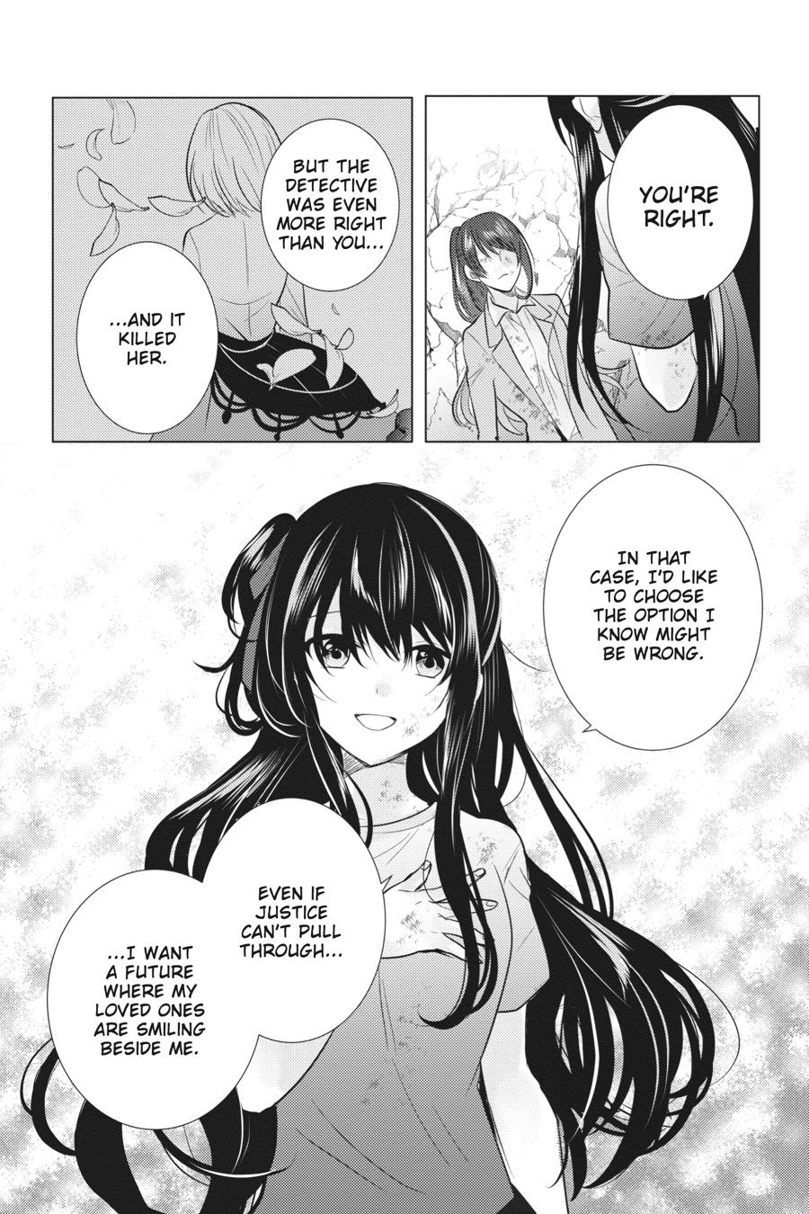 Tantei wa Mou, Shindeiru chapter 28 page 30