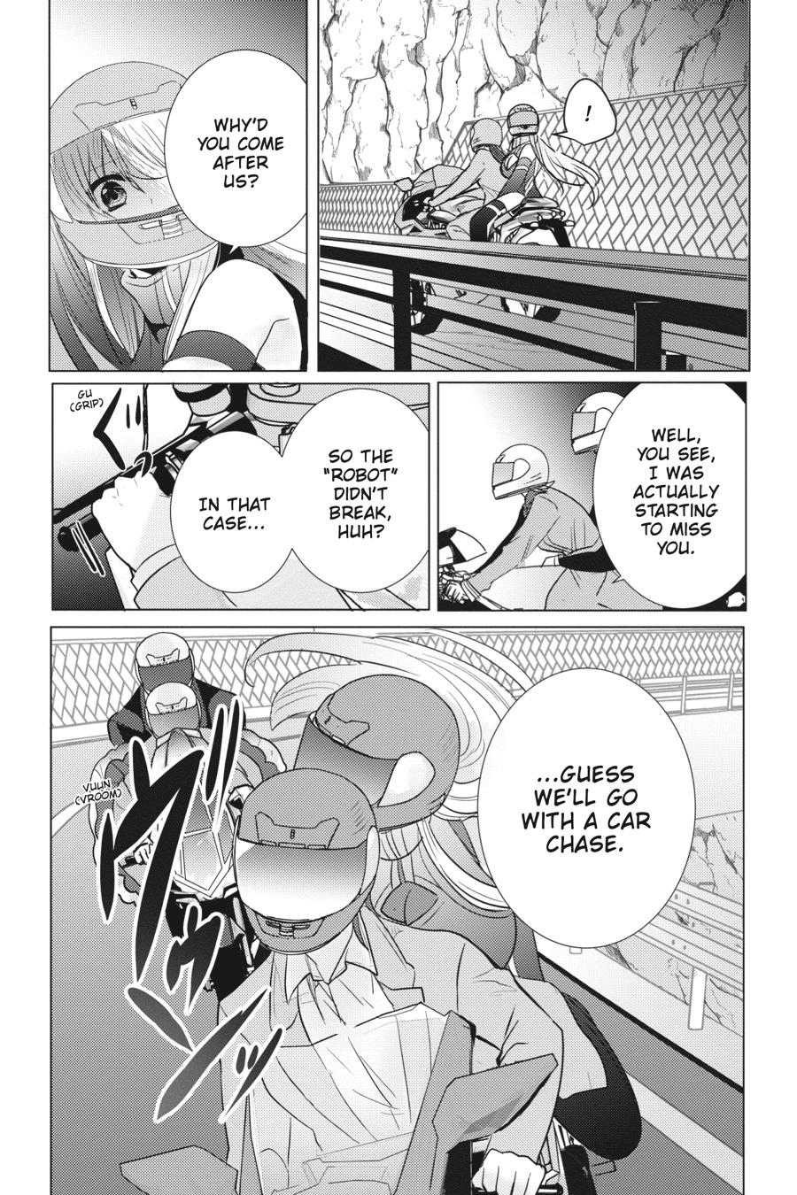 Tantei wa Mou, Shindeiru chapter 28 page 4