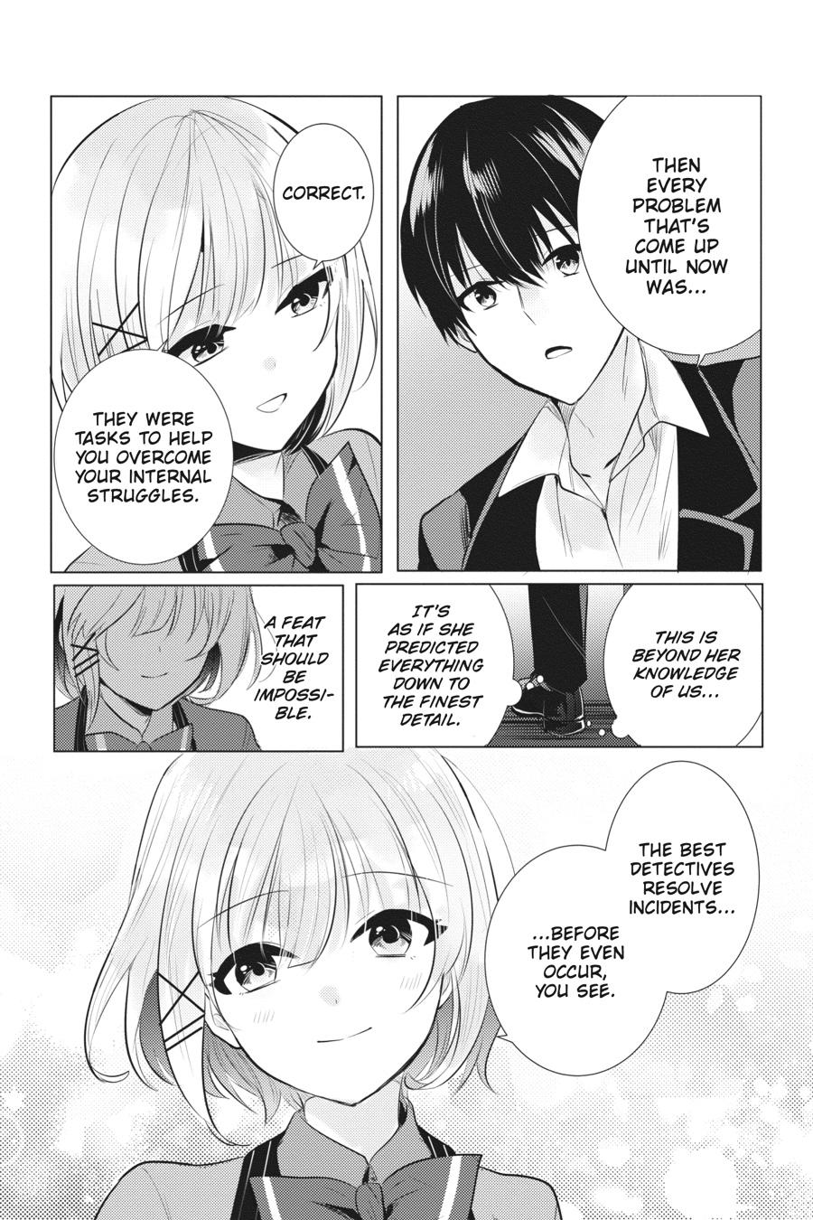 Tantei wa Mou, Shindeiru chapter 29 page 10
