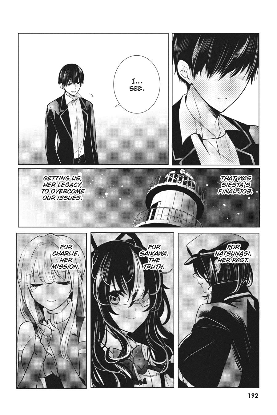 Tantei wa Mou, Shindeiru chapter 29 page 13