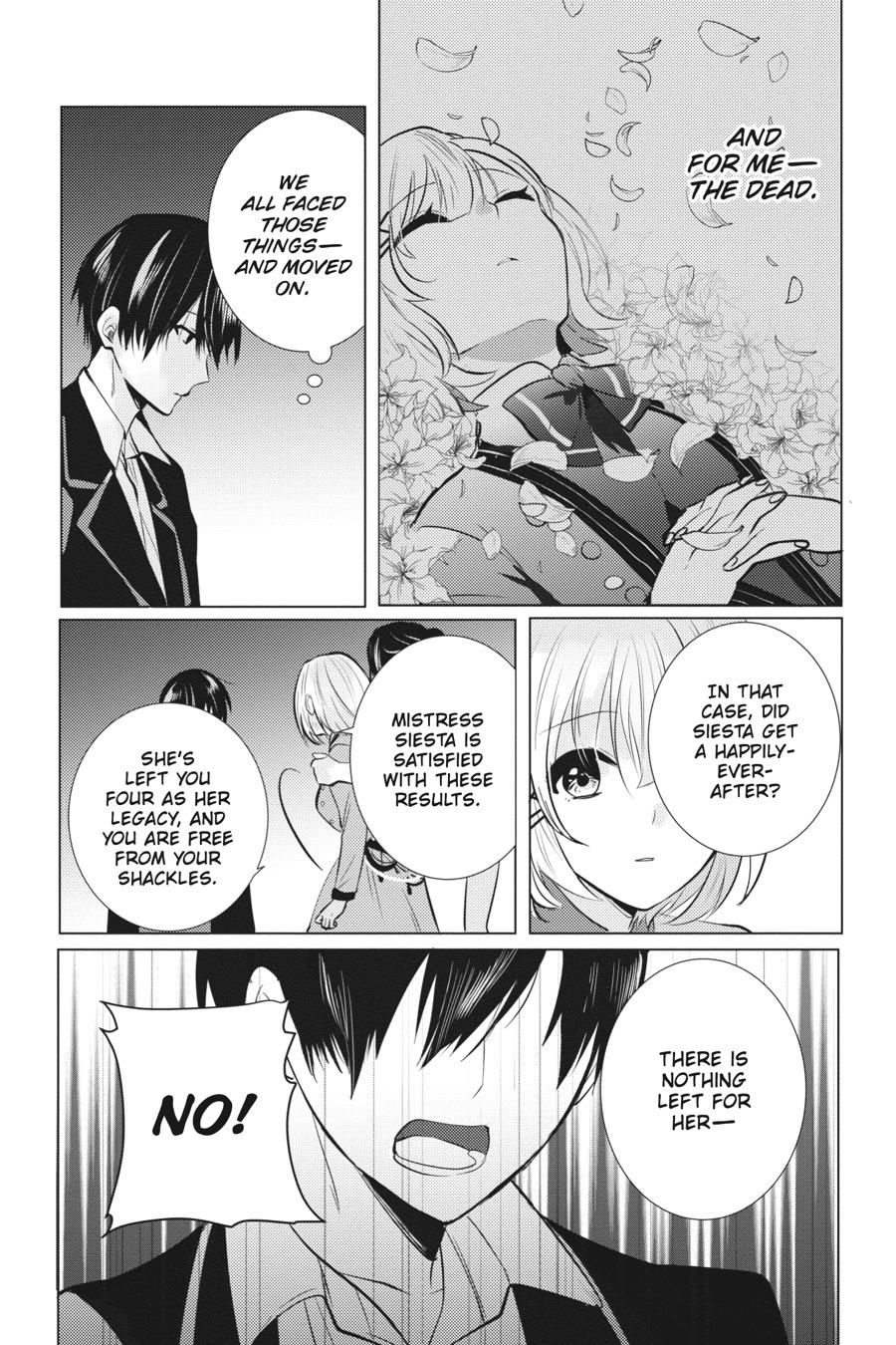 Tantei wa Mou, Shindeiru chapter 29 page 14