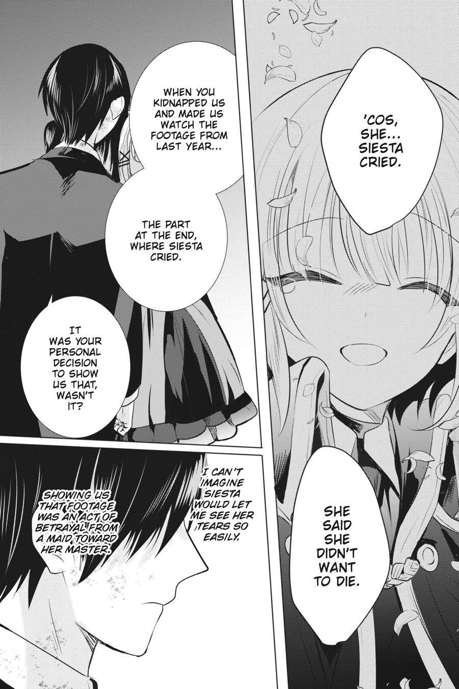 Tantei wa Mou, Shindeiru chapter 29 page 15