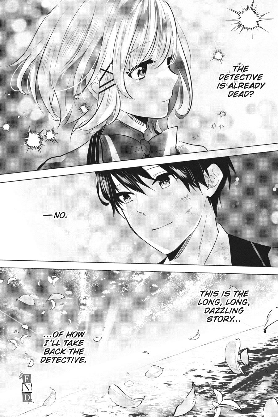 Tantei wa Mou, Shindeiru chapter 29 page 21