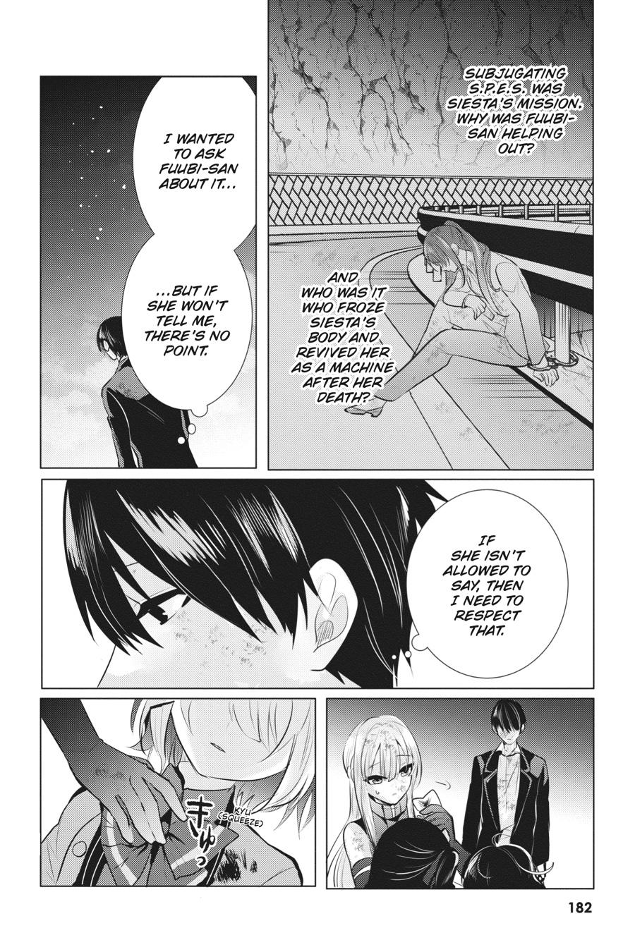 Tantei wa Mou, Shindeiru chapter 29 page 4
