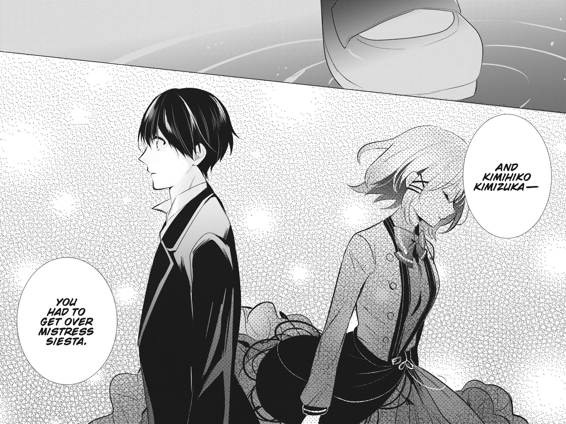 Tantei wa Mou, Shindeiru chapter 29 page 8
