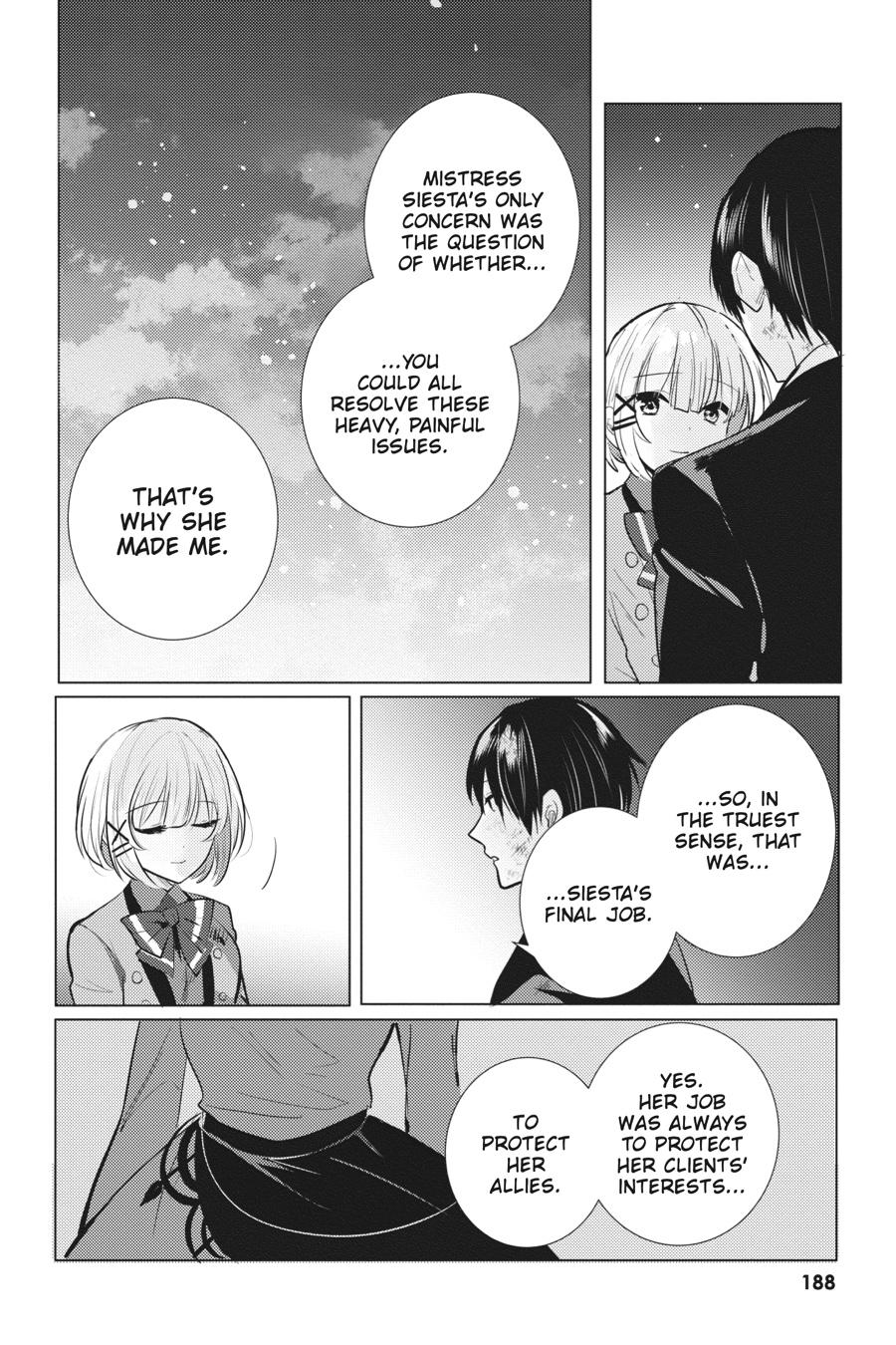 Tantei wa Mou, Shindeiru chapter 29 page 9
