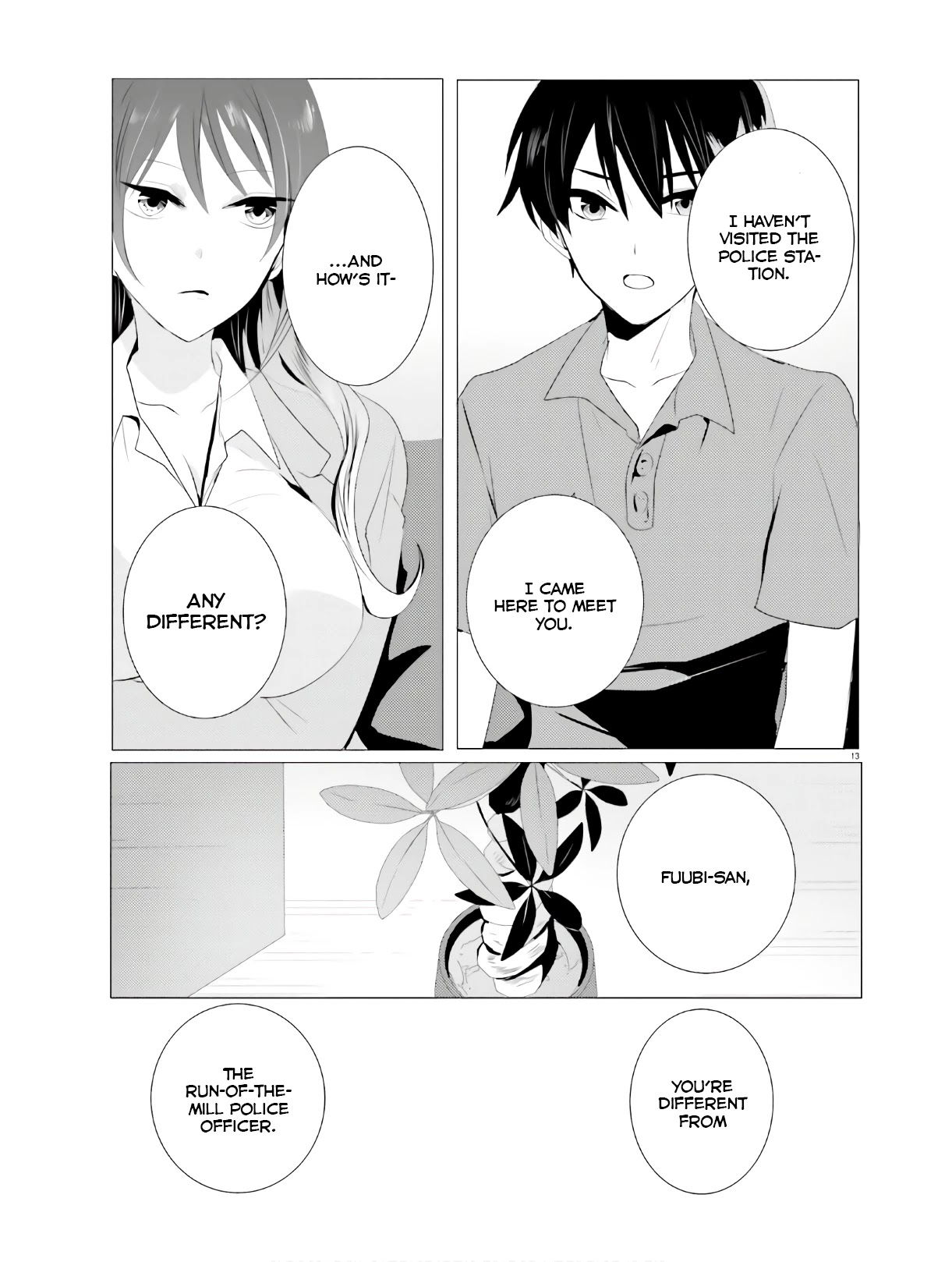 Tantei wa Mou, Shindeiru chapter 3 page 13