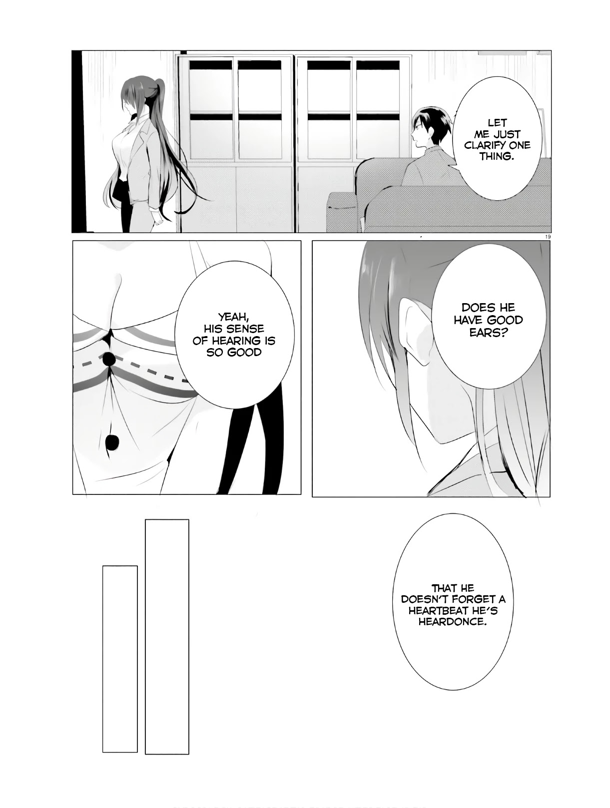 Tantei wa Mou, Shindeiru chapter 3 page 19