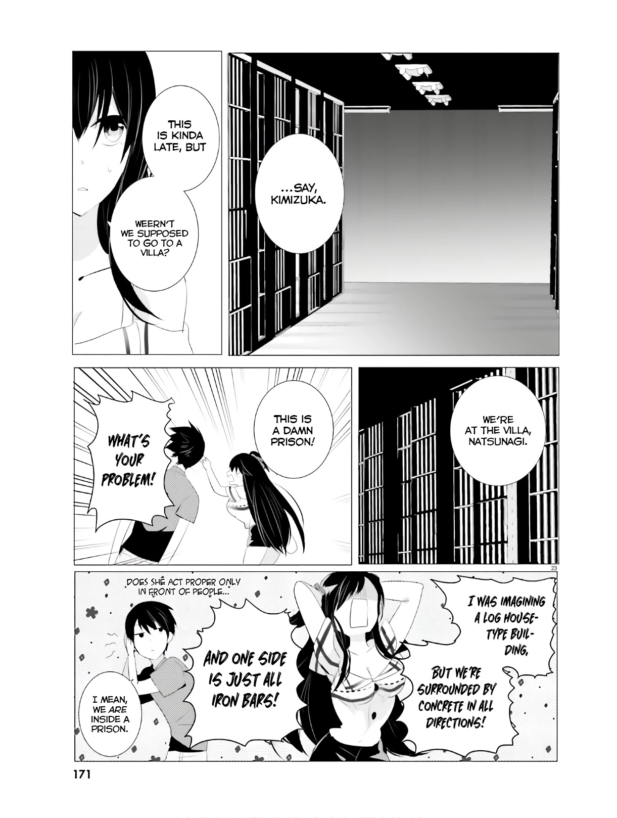 Tantei wa Mou, Shindeiru chapter 3 page 23