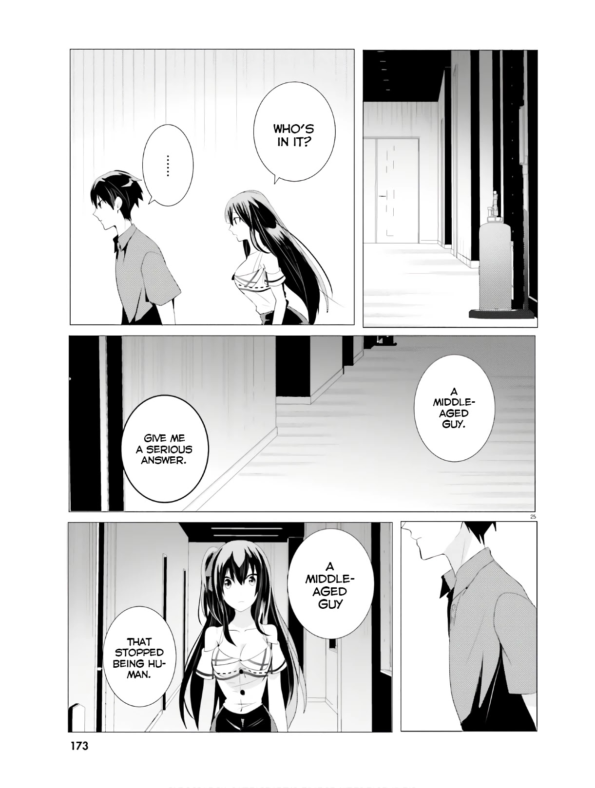 Tantei wa Mou, Shindeiru chapter 3 page 25