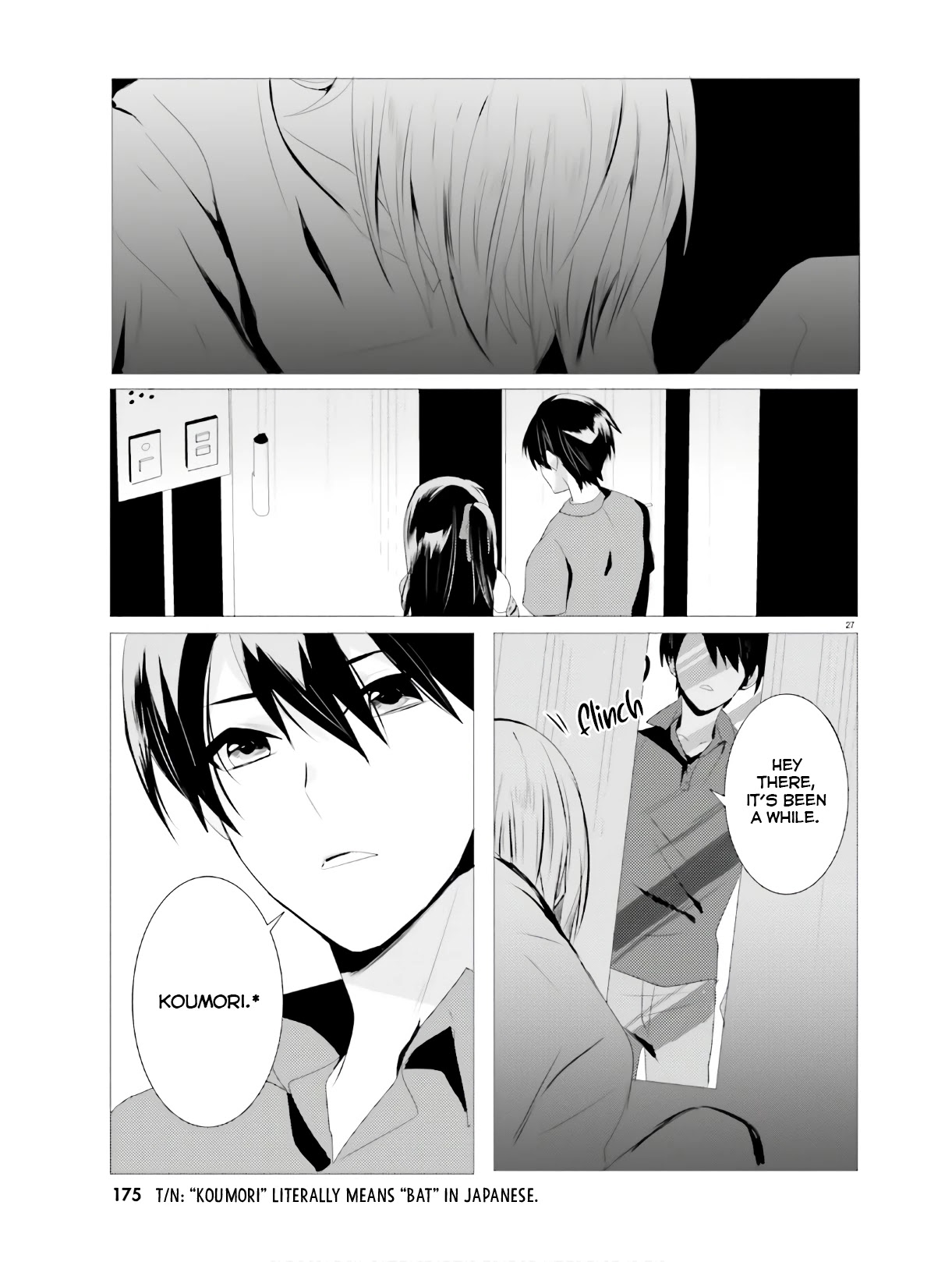 Tantei wa Mou, Shindeiru chapter 3 page 27