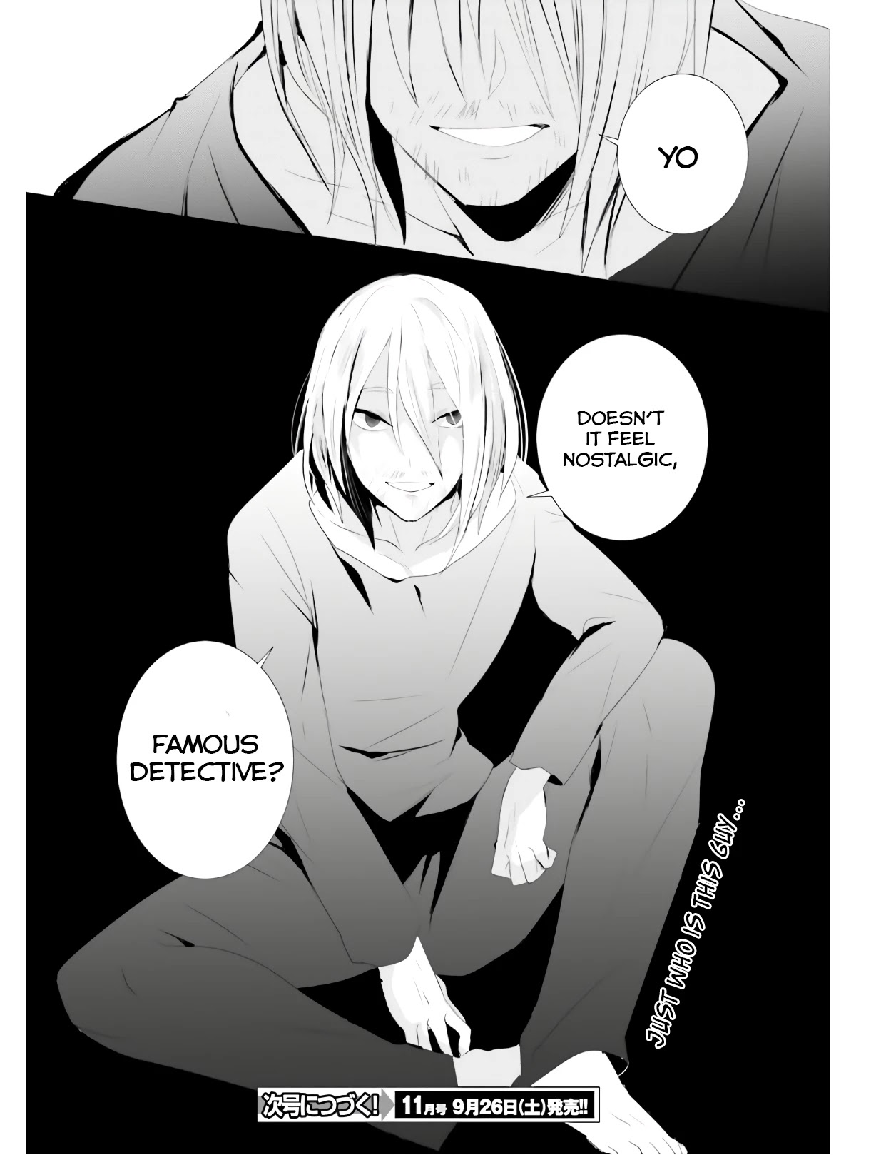 Tantei wa Mou, Shindeiru chapter 3 page 28