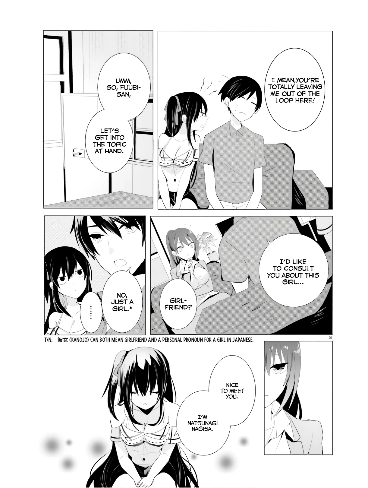 Tantei wa Mou, Shindeiru chapter 3 page 9