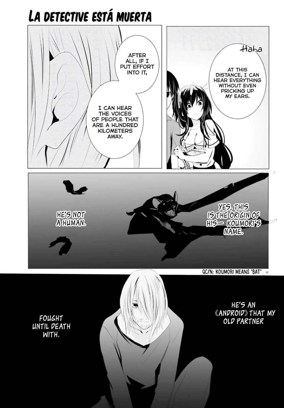 Tantei wa Mou, Shindeiru chapter 4 page 11