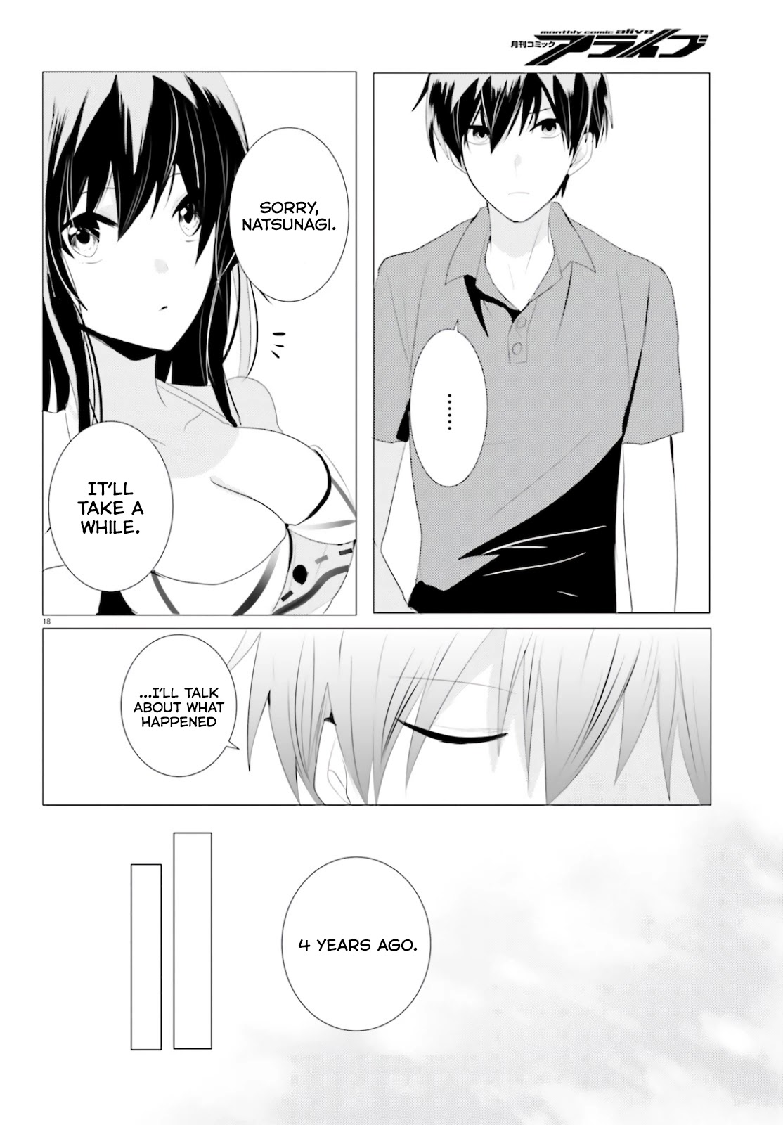 Tantei wa Mou, Shindeiru chapter 4 page 18