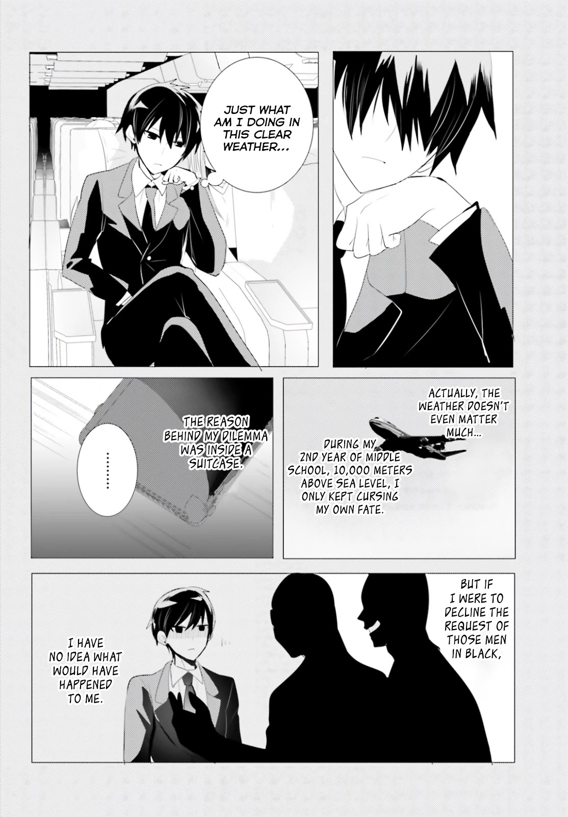 Tantei wa Mou, Shindeiru chapter 4 page 20