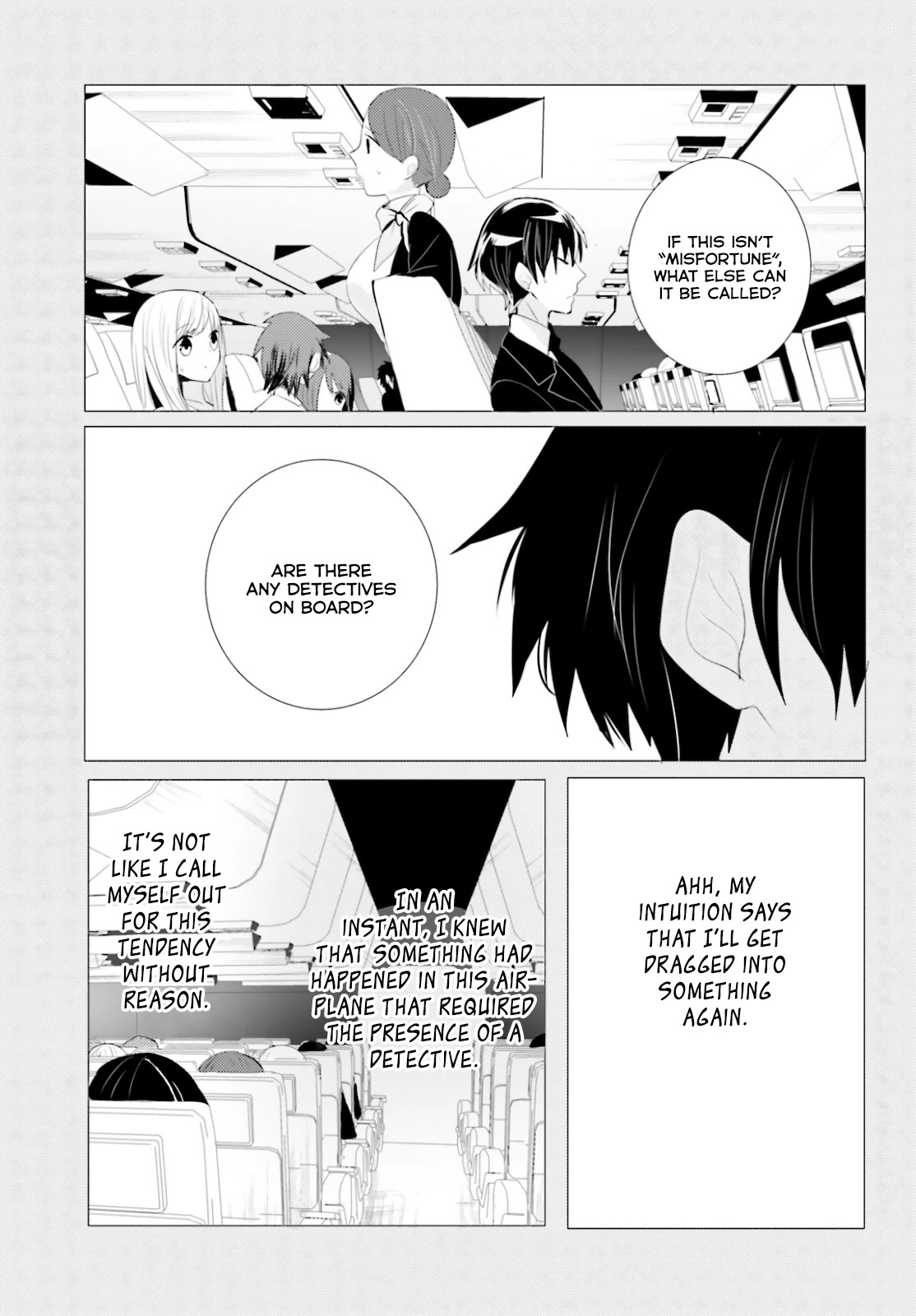 Tantei wa Mou, Shindeiru chapter 4 page 21