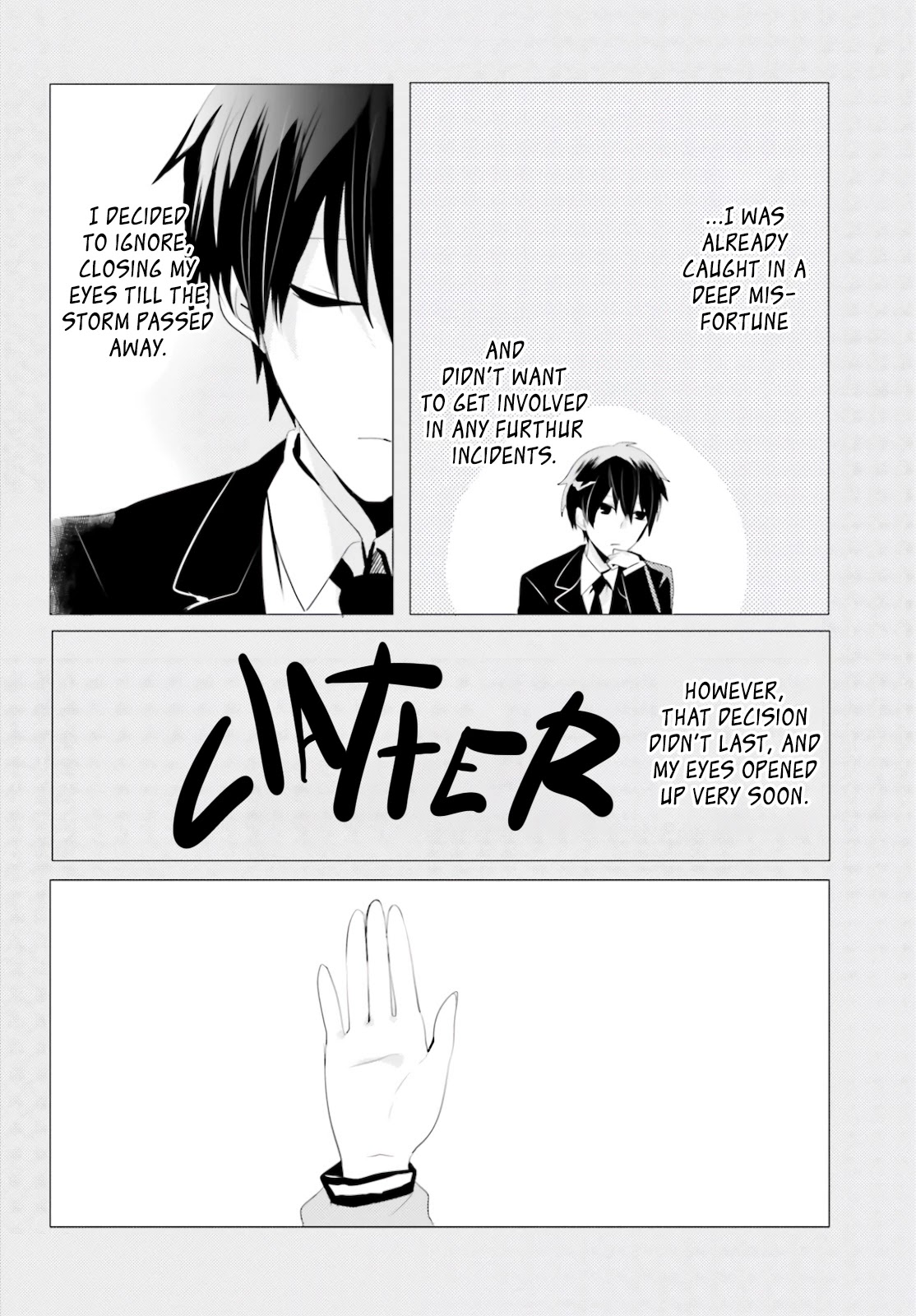Tantei wa Mou, Shindeiru chapter 4 page 22