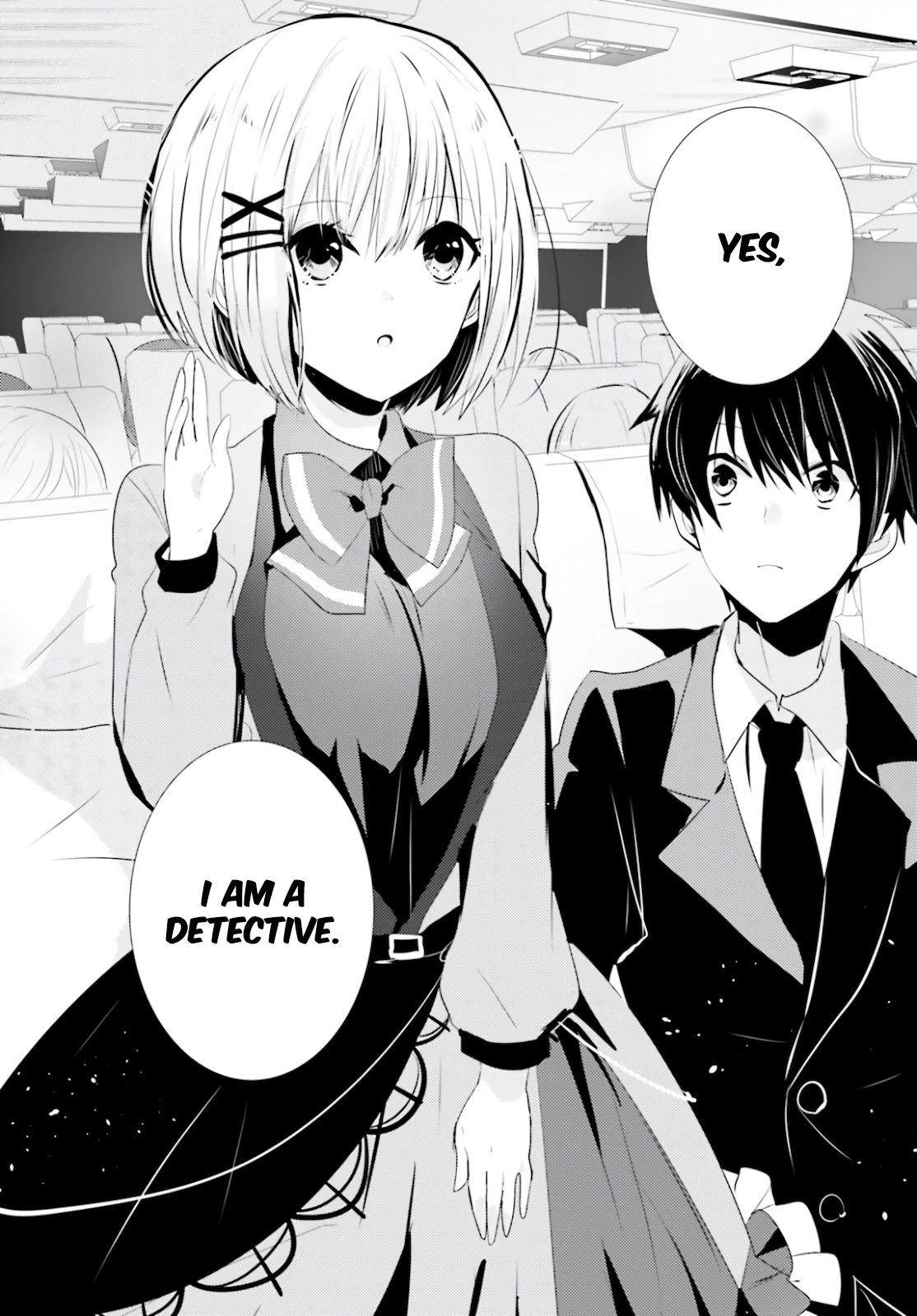 Tantei wa Mou, Shindeiru chapter 4 page 23