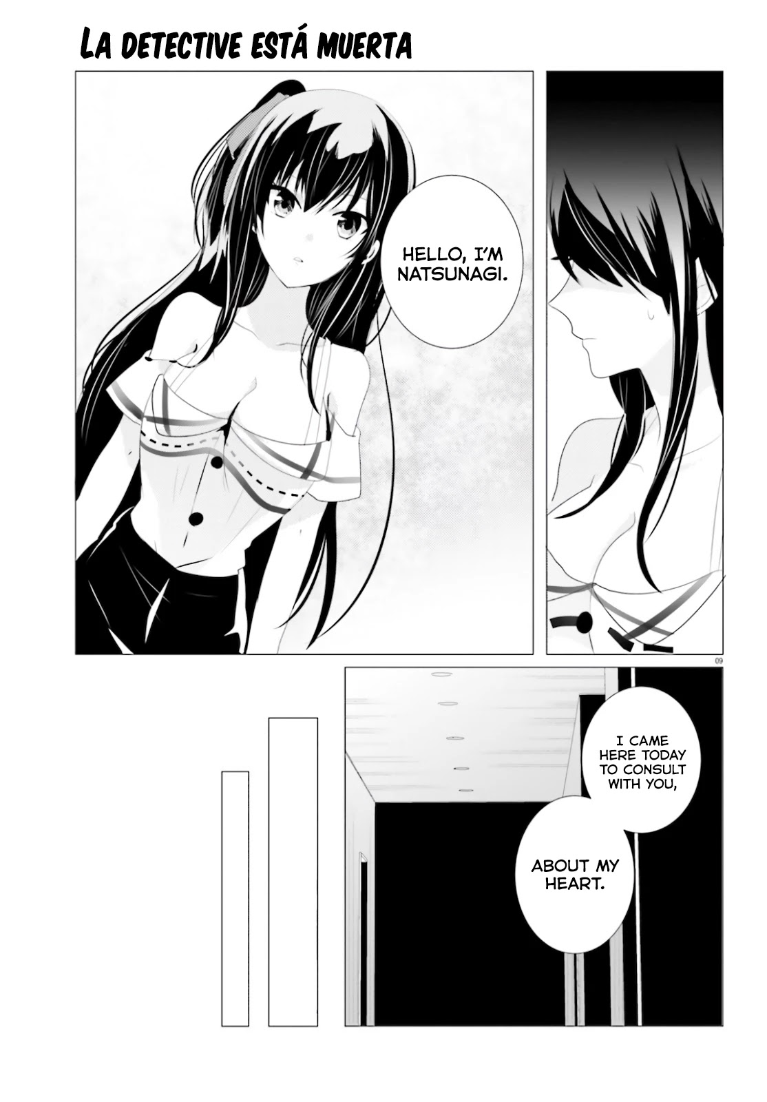 Tantei wa Mou, Shindeiru chapter 4 page 9