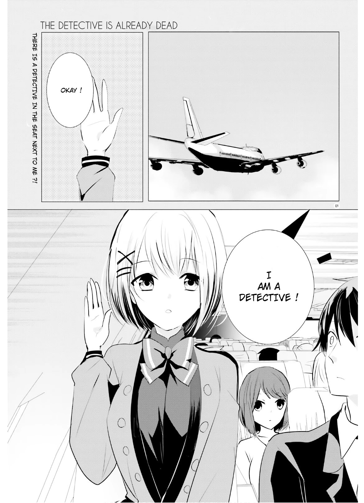 Tantei wa Mou, Shindeiru chapter 5 page 1