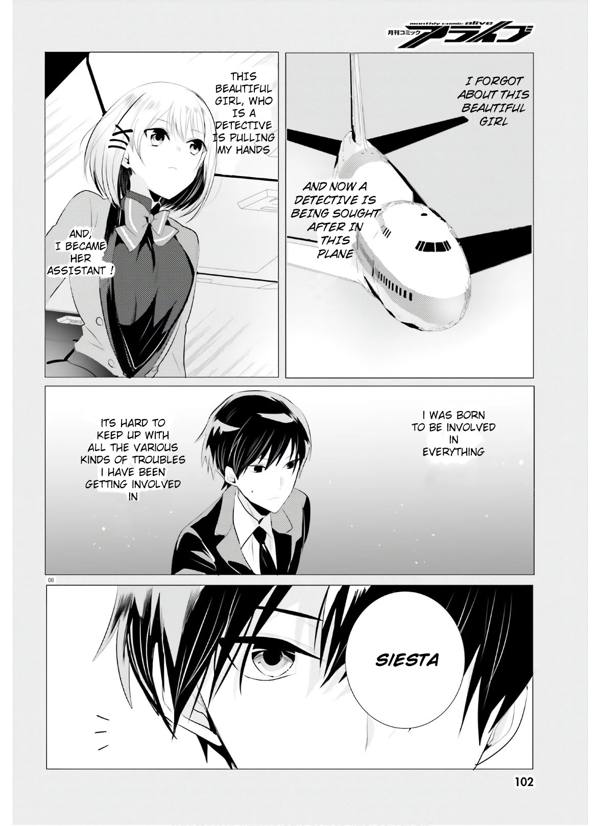 Tantei wa Mou, Shindeiru chapter 5 page 6